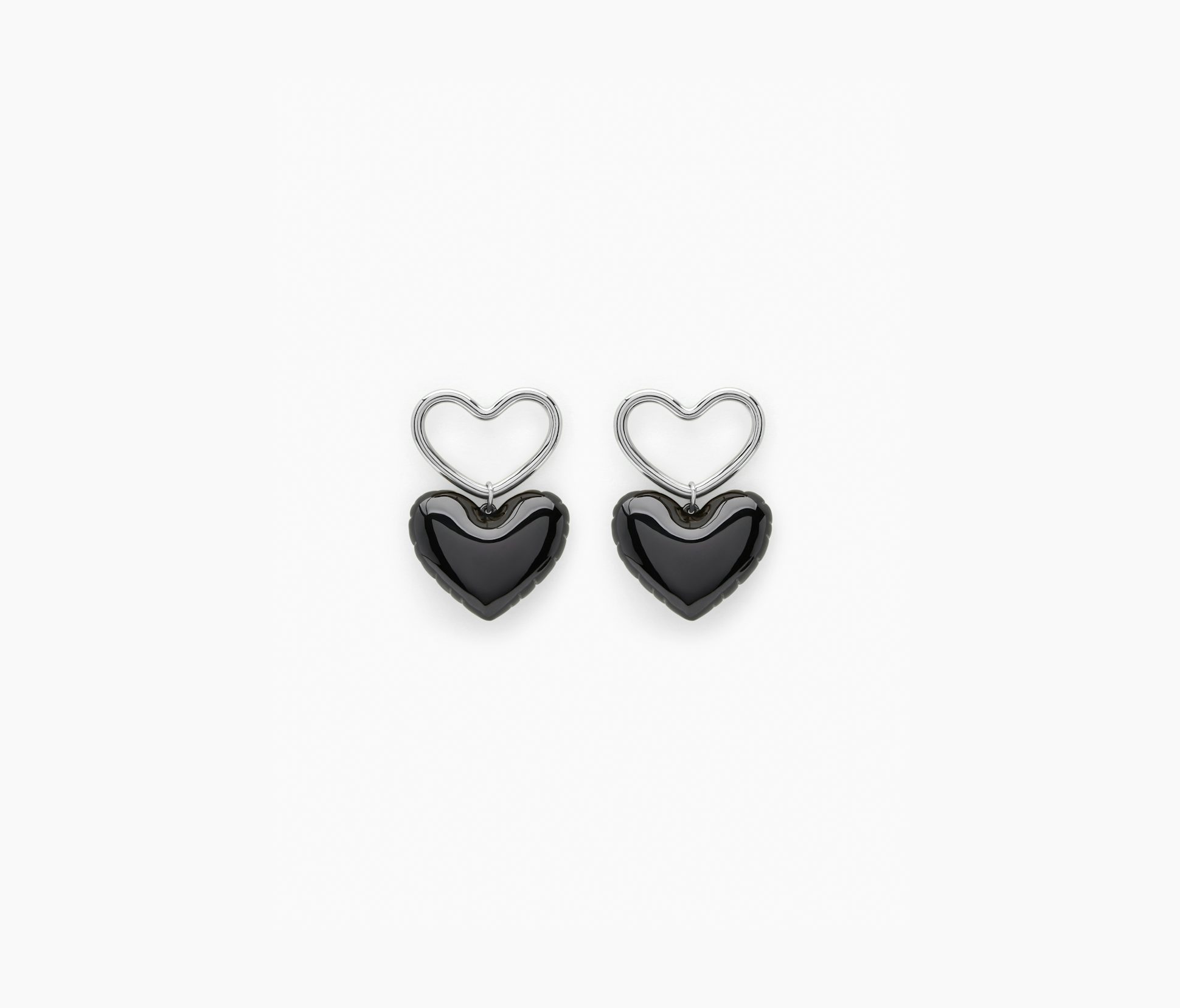 Heart Charm Earrings TU