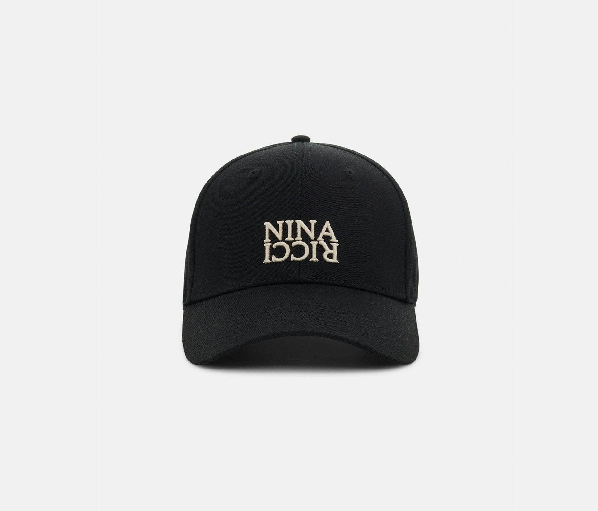Cotton cap black - Nina Ricci