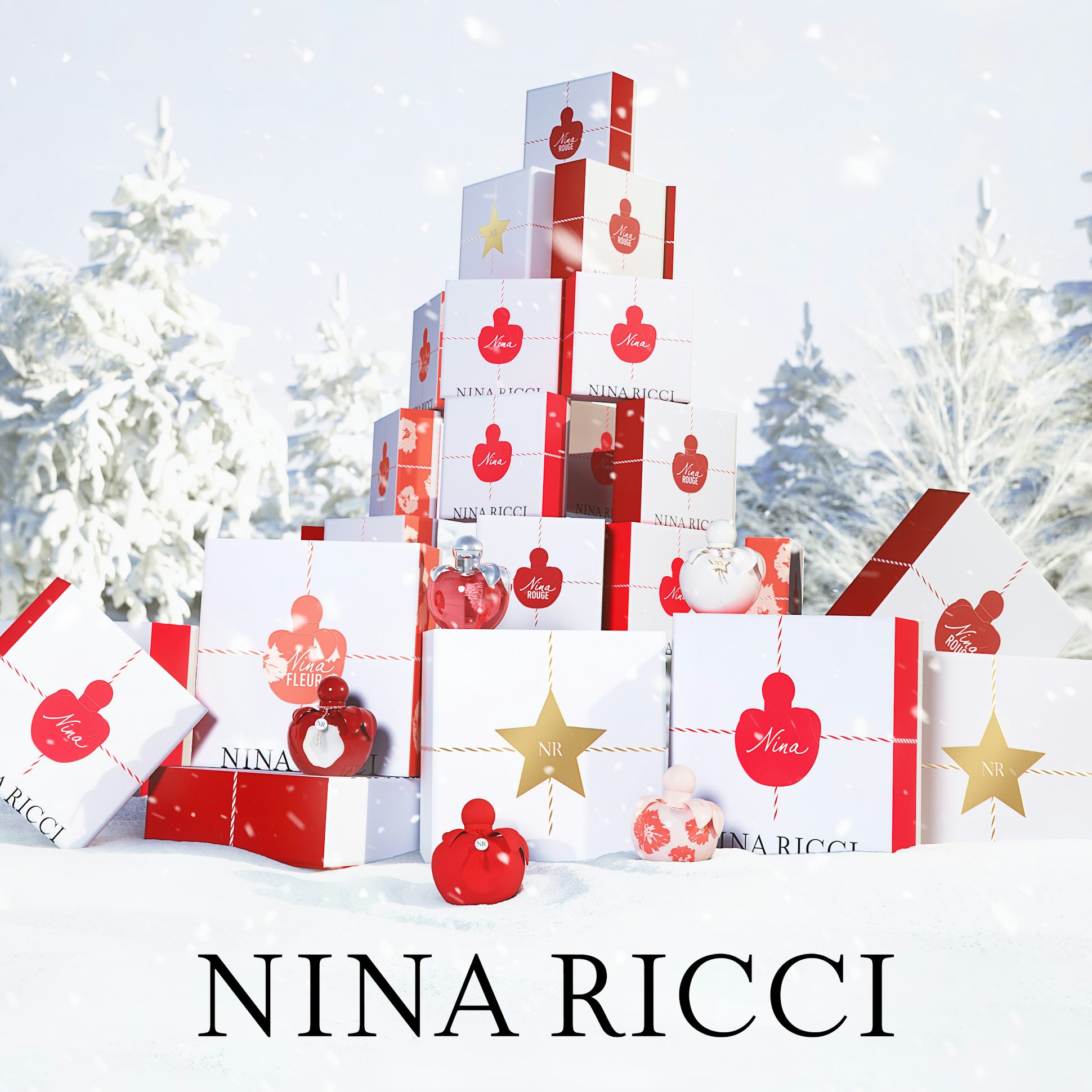 Coffret Nina Fleur 2022 - Nina Ricci