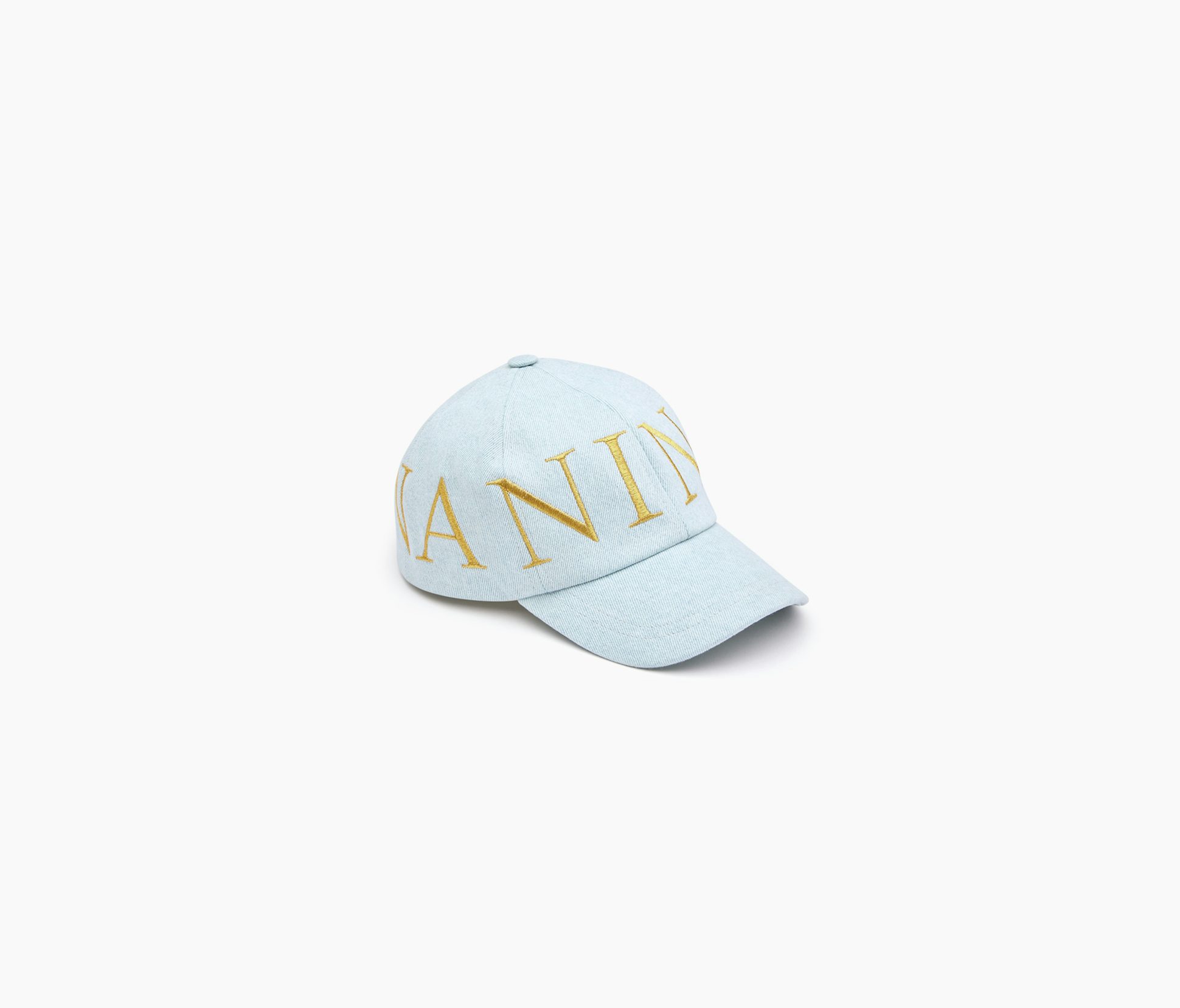 Casquette En Denim De Coton TU