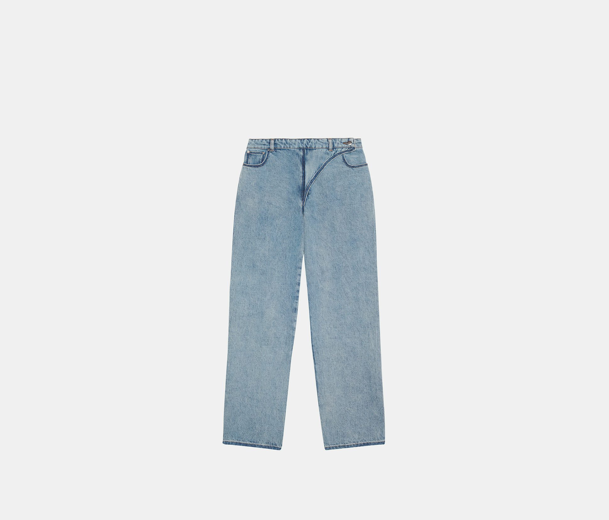 Pantalón de tela vaquera