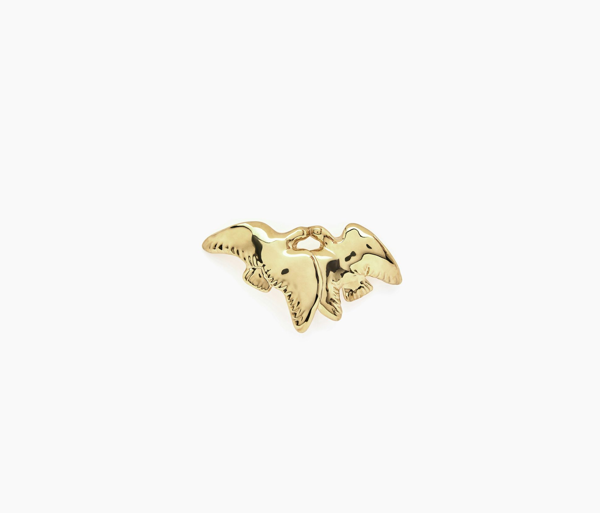 Double Dove Brooch TU