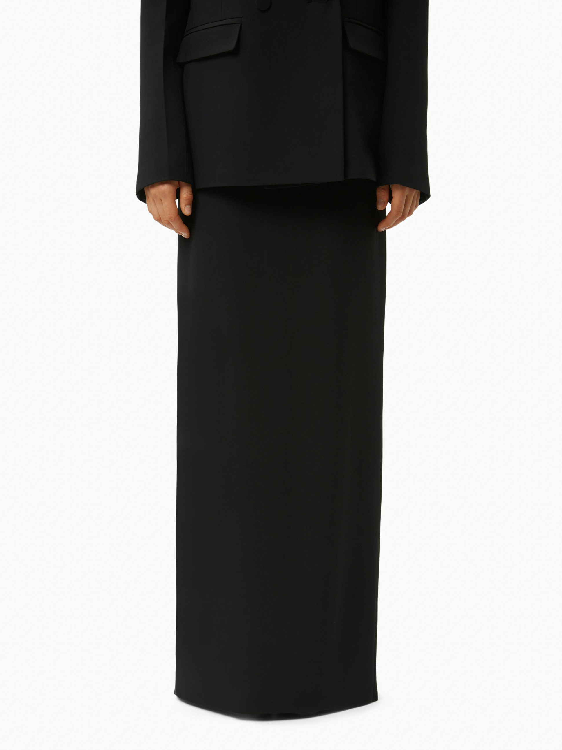 Long pencil skirt in black - Nina Ricci