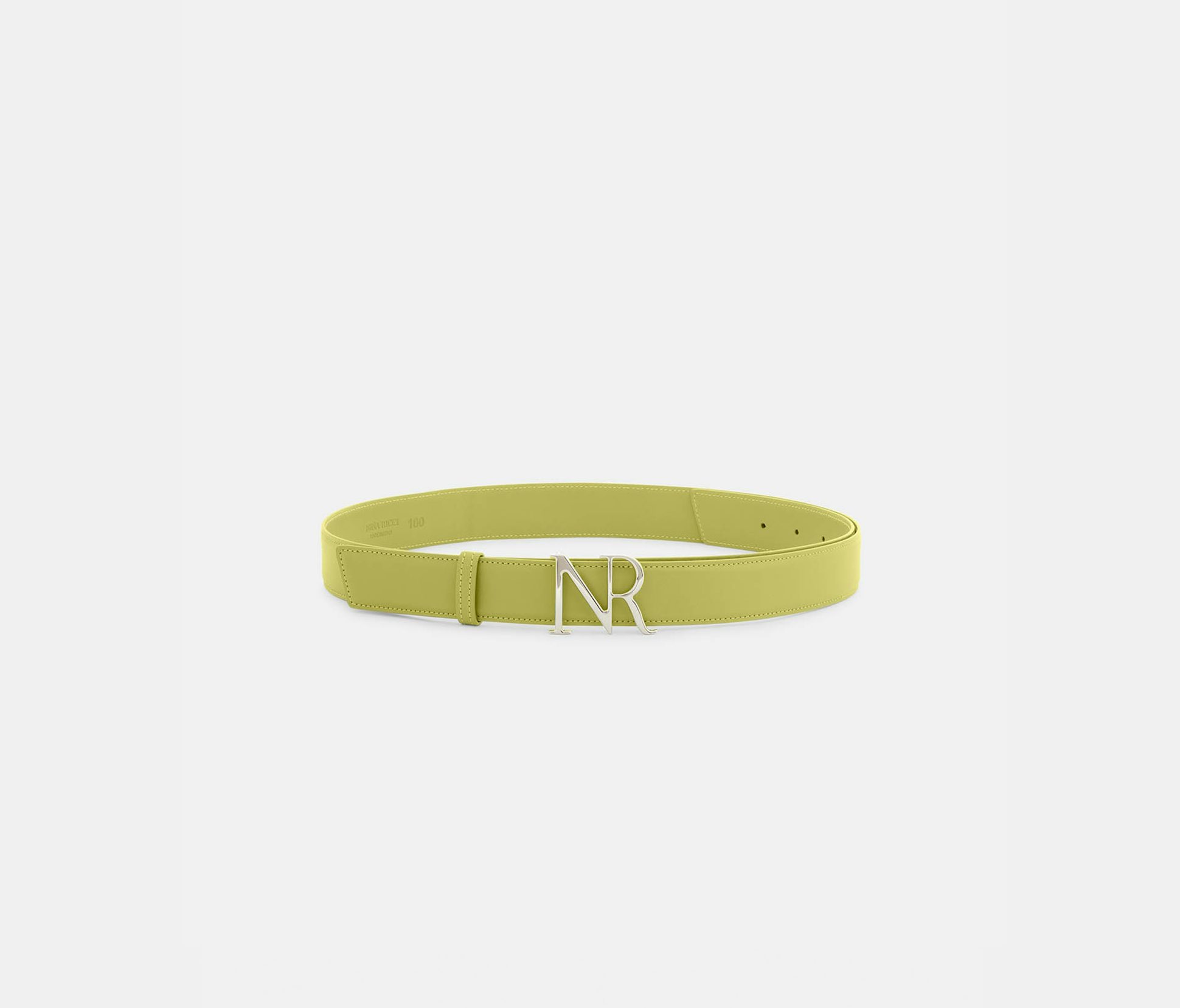 Leather belt anise - Nina Ricci