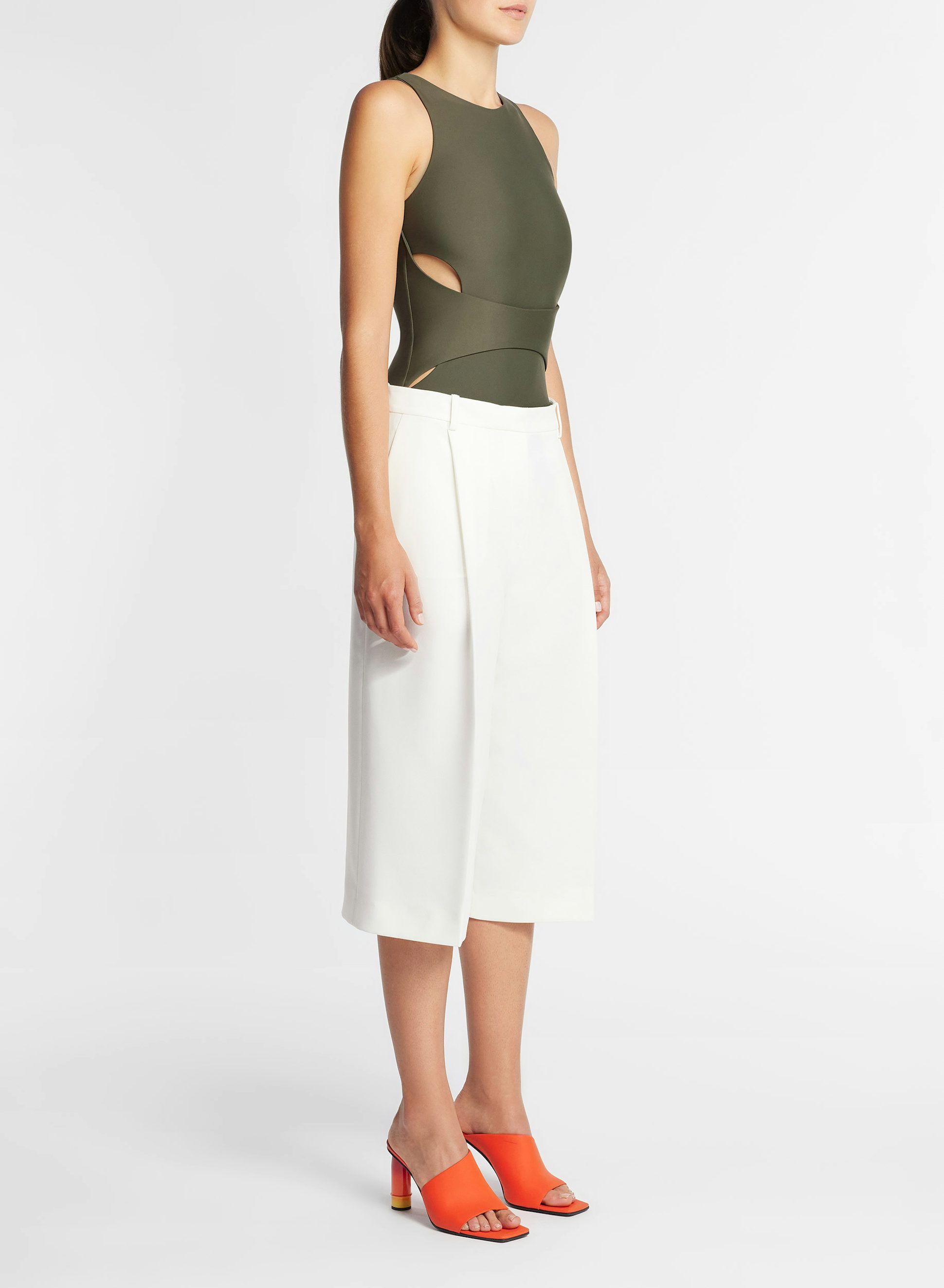 Nina Ricci Swimsuit Khaki