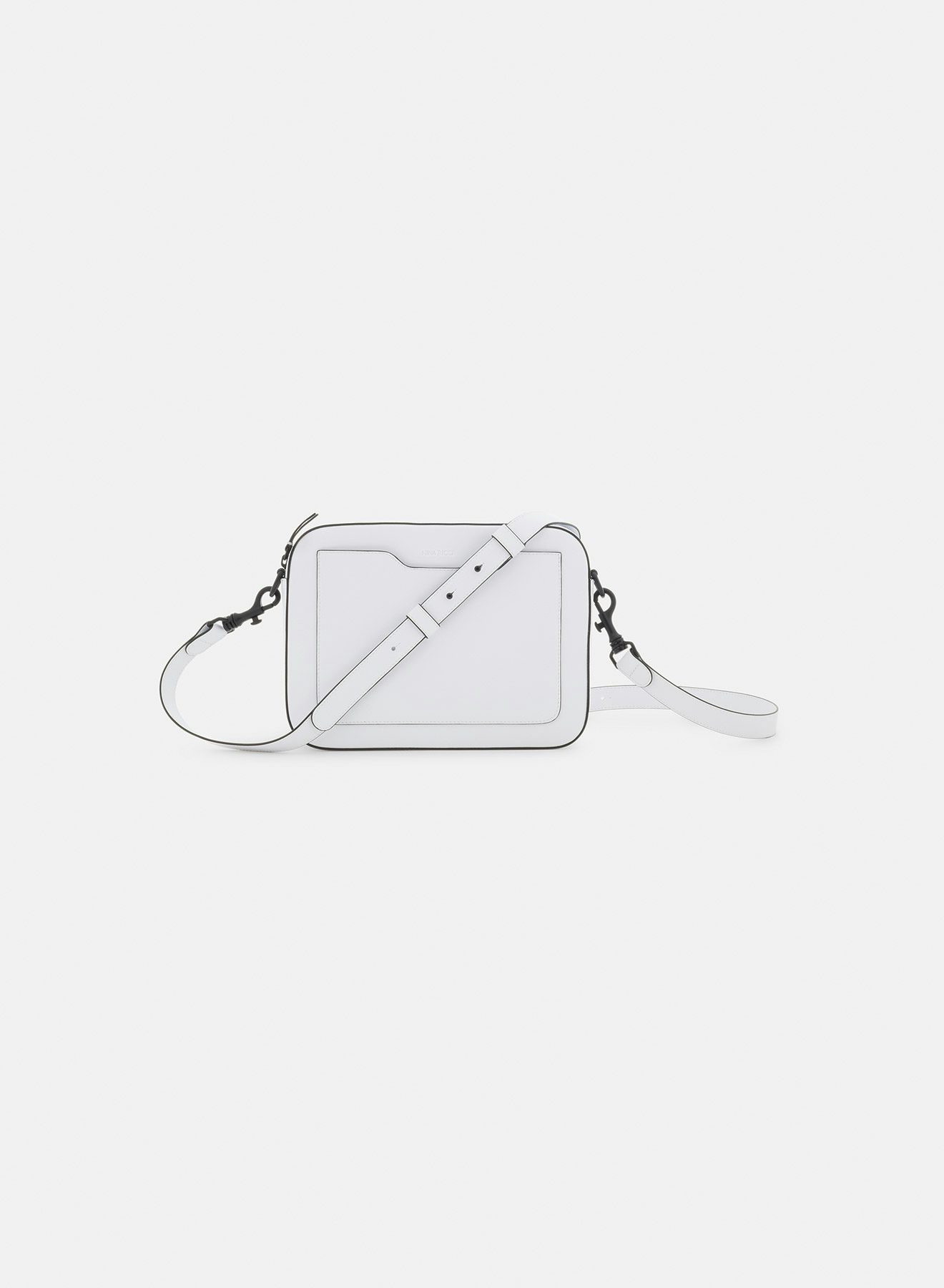 Big leather camera bag white - Nina Ricci