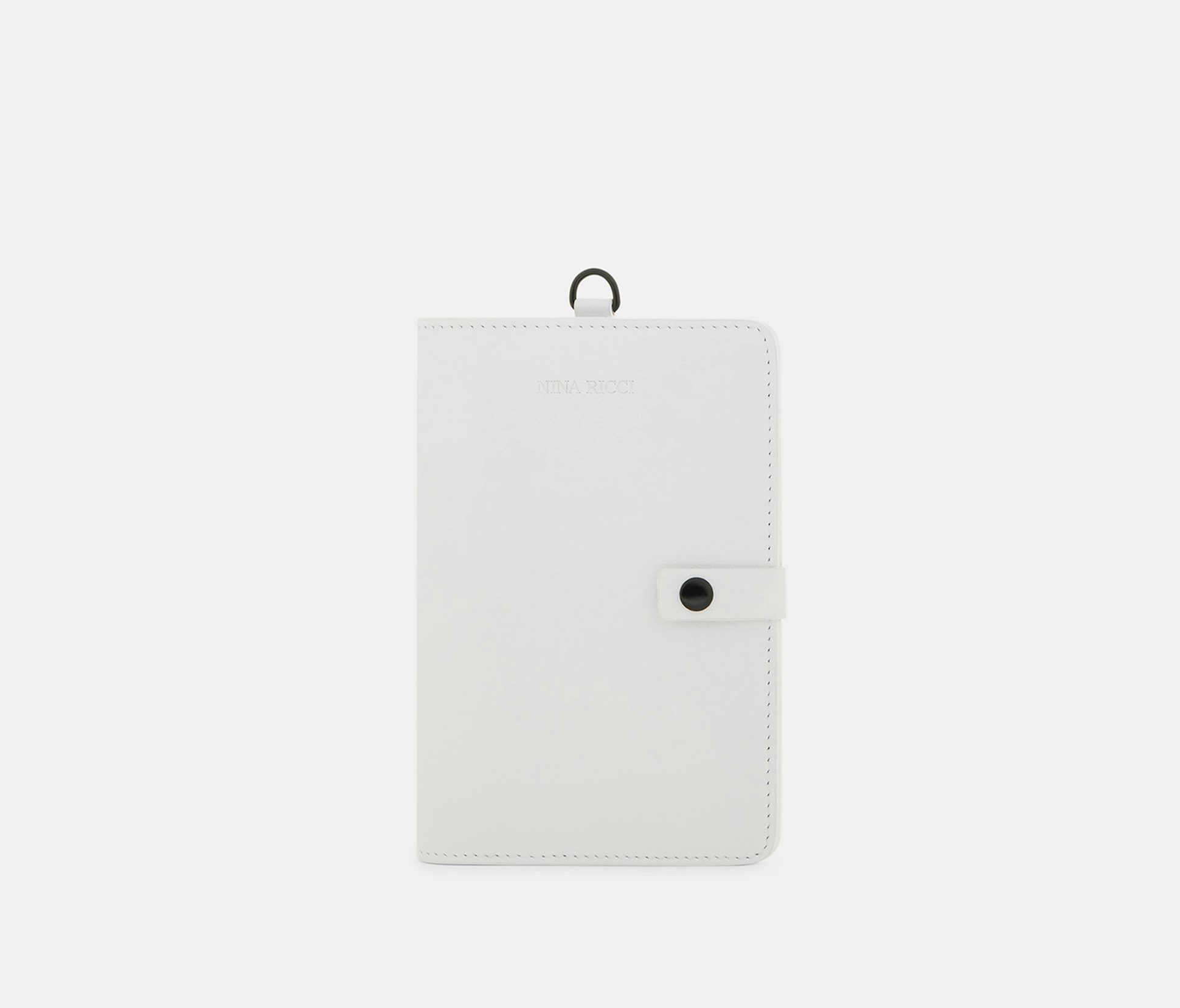 White Leather Passport Cover - Nina Ricci