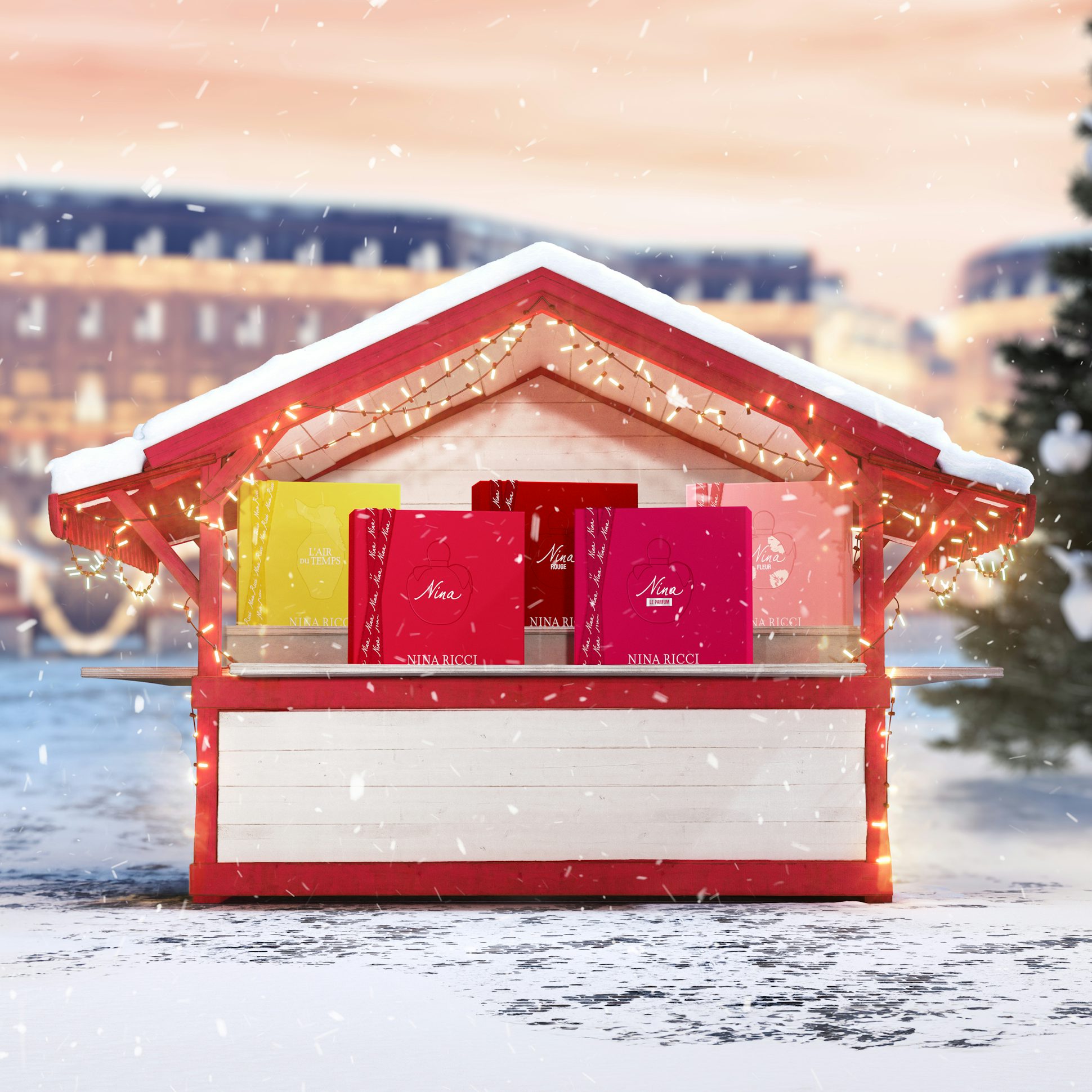 Exclusive Christmas Gift Sets - Nina Ricci