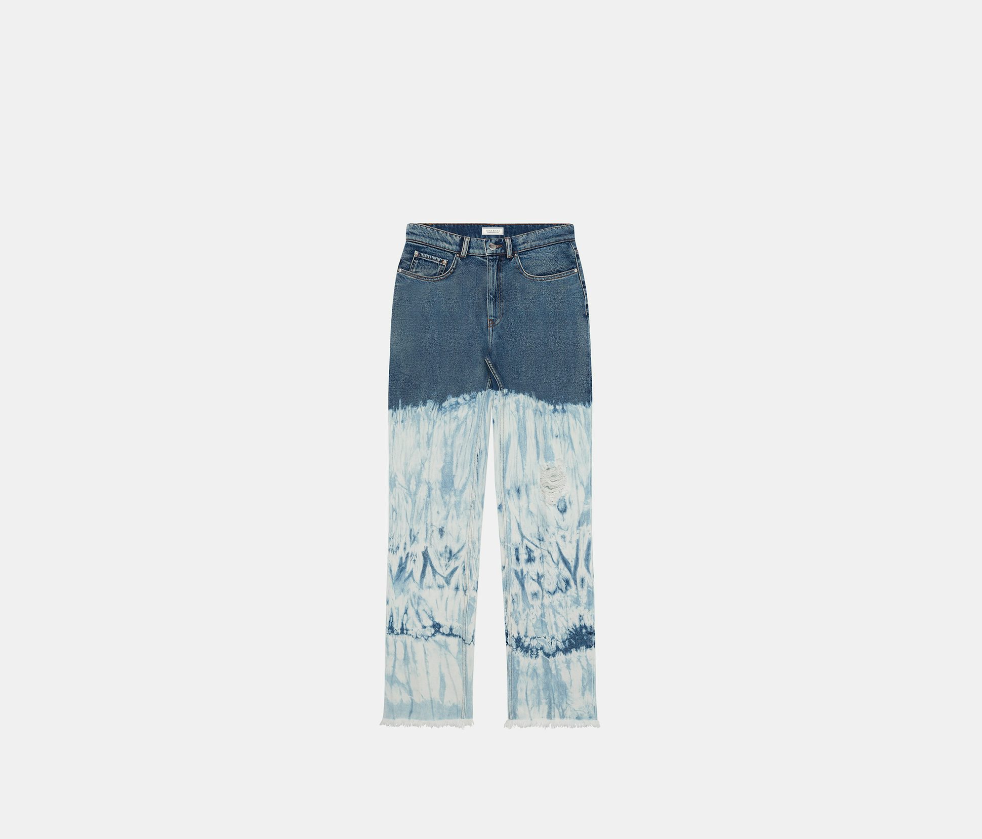 Pantalón de corte masculino