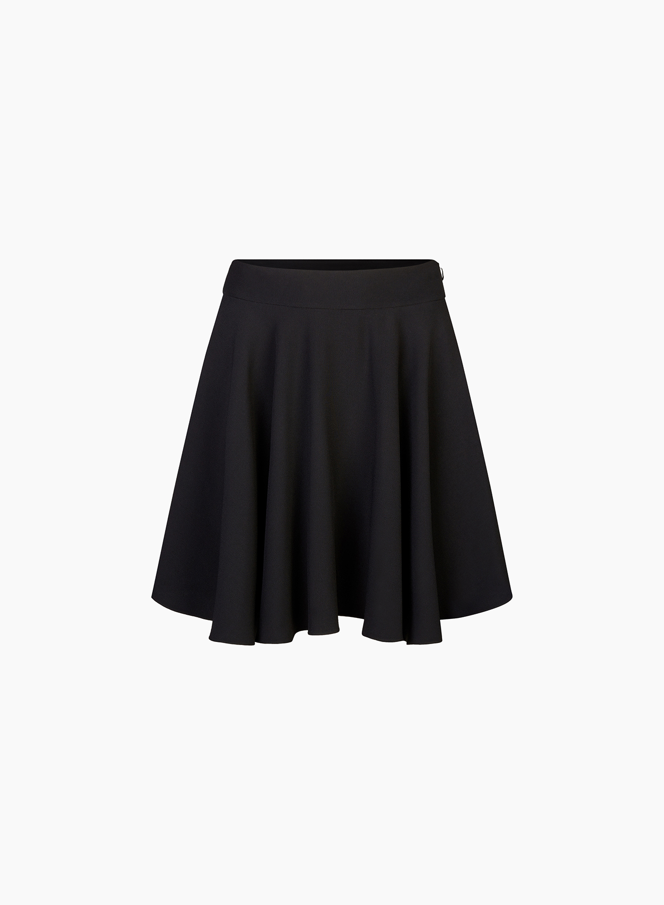 Polka-dot jacquard skirt black - Nina Ricci