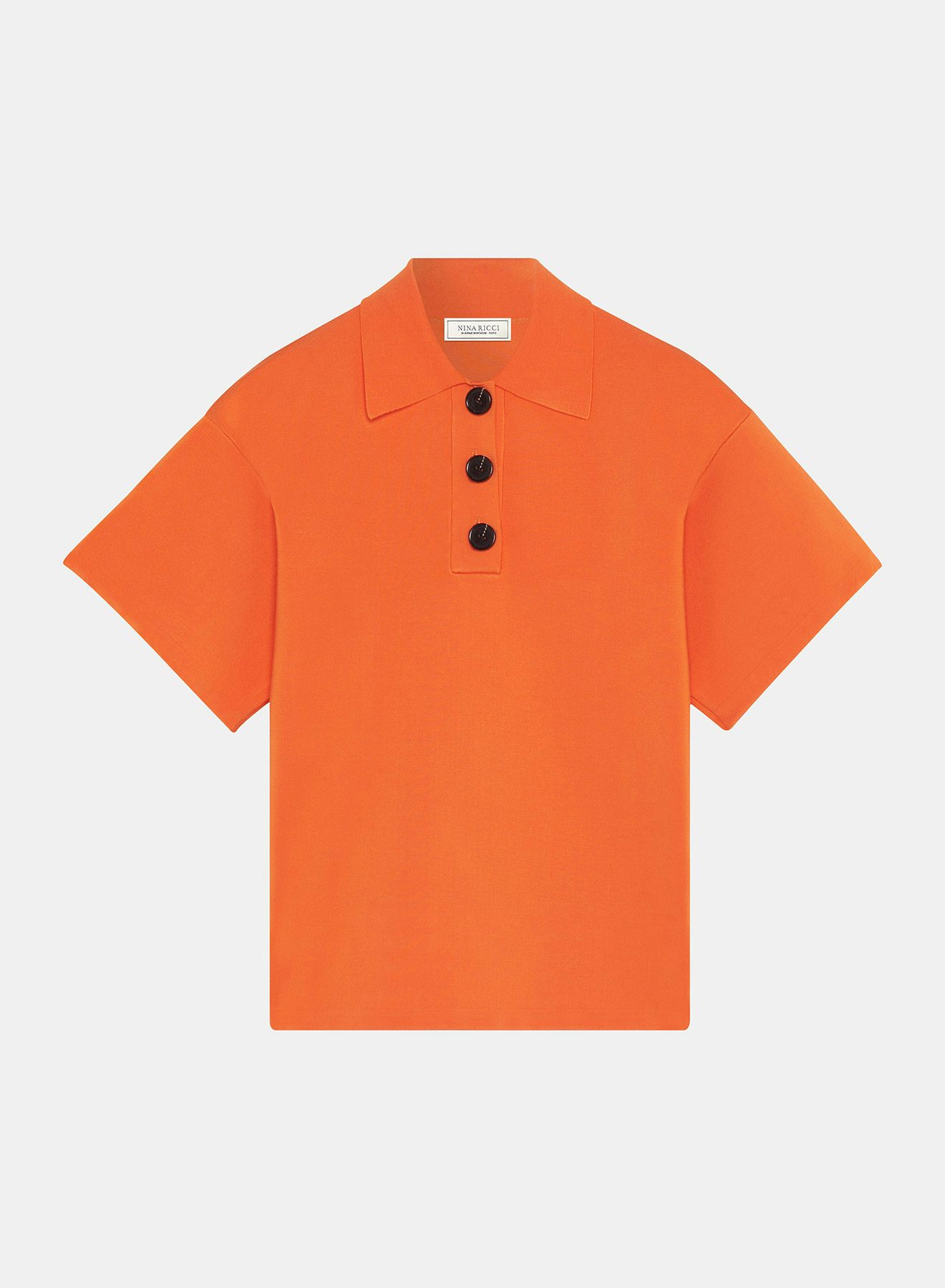 Orange Milano polo shirt - Nina Ricci
