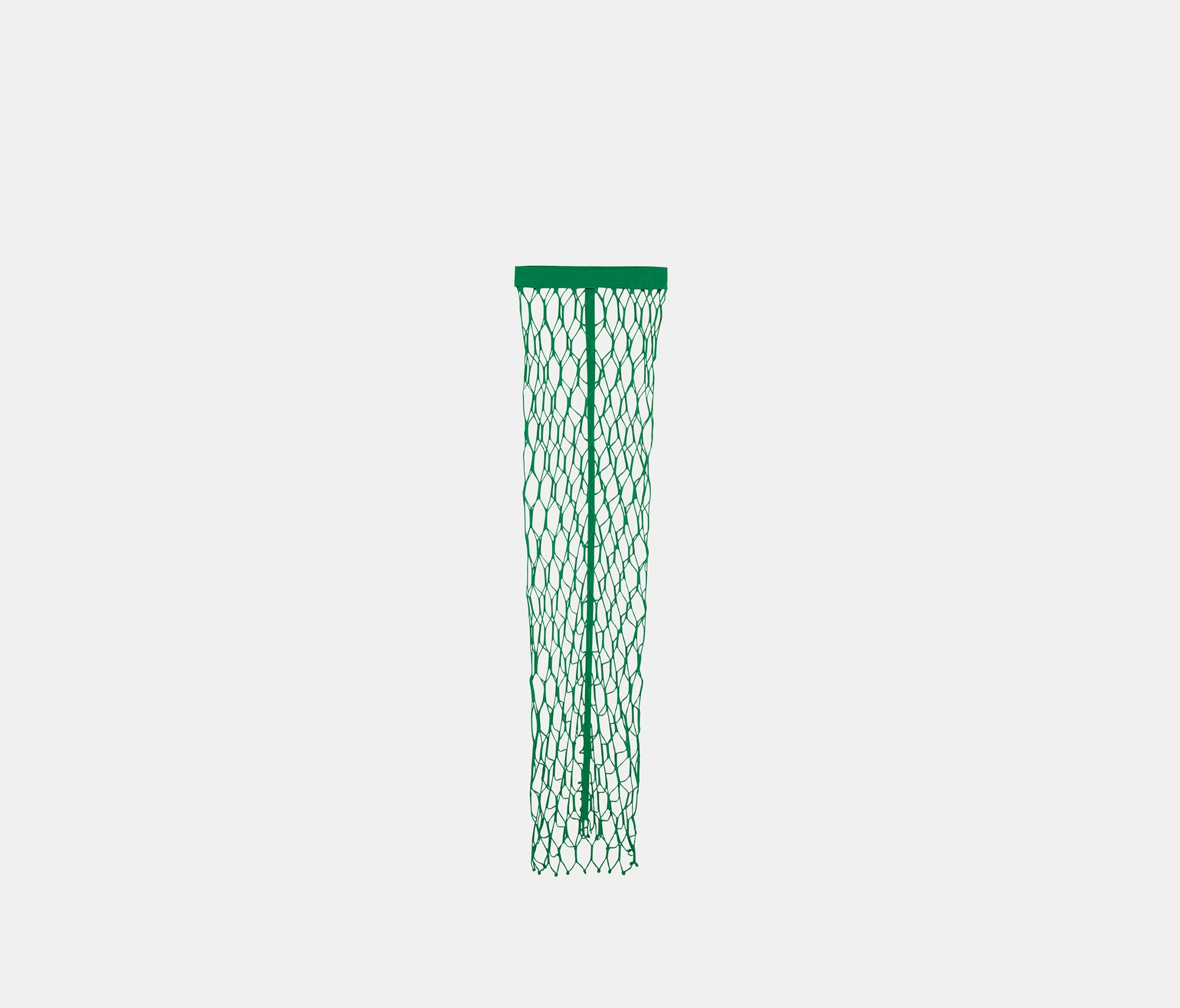 Falda de redecilla verde - Nina Ricci