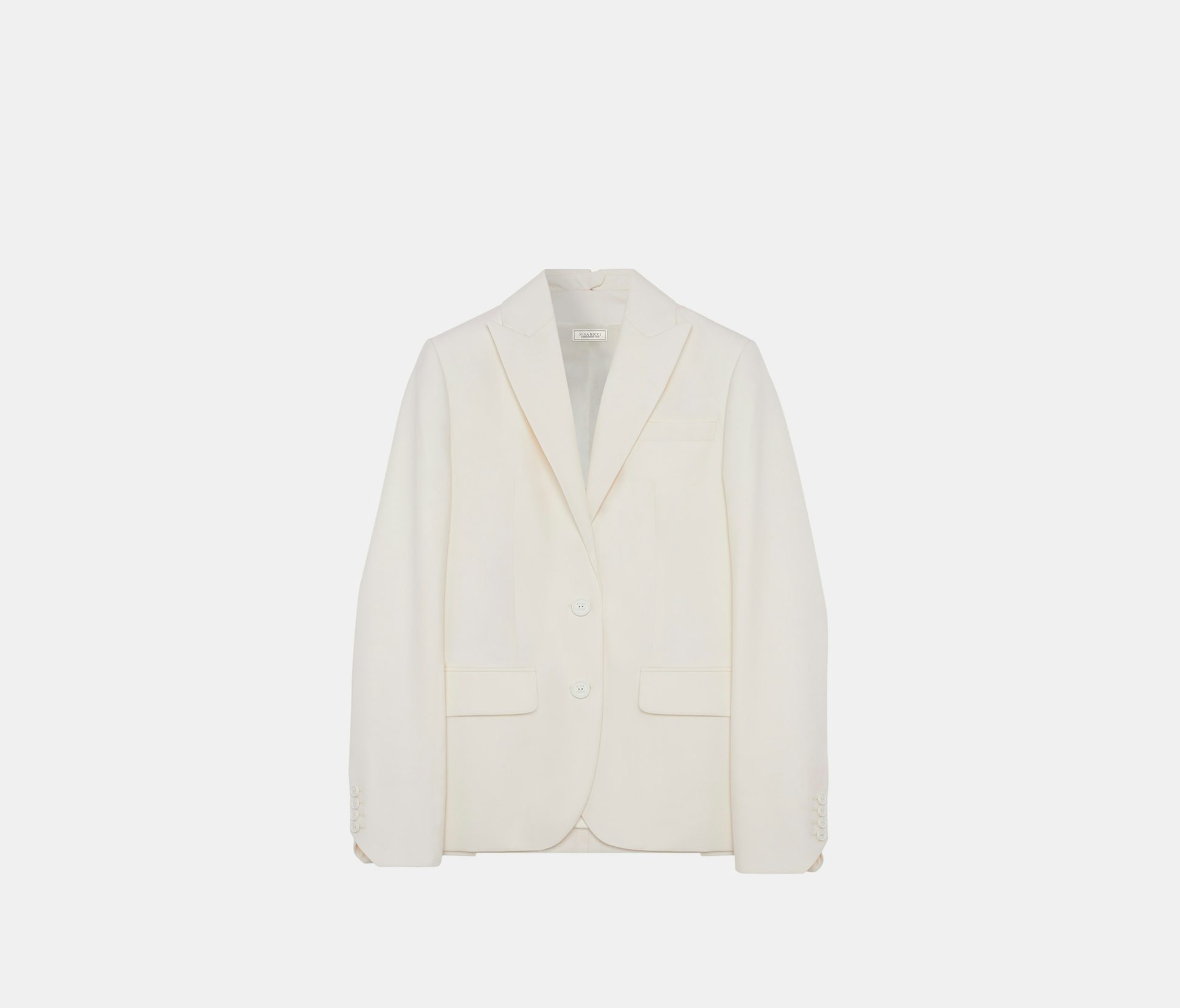Veste Blazer en Gabardine