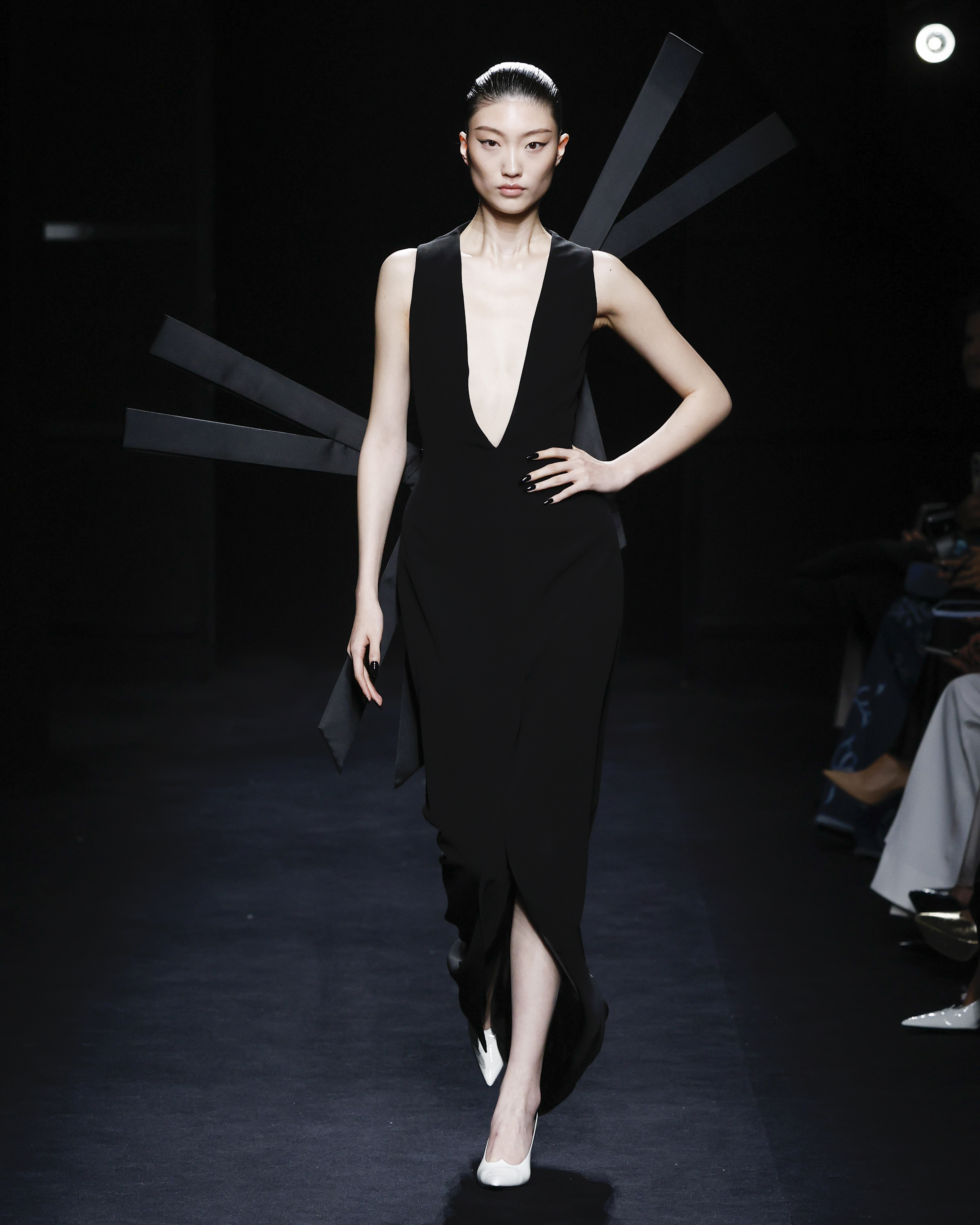 コート NINA RICCI FW24 (24ACMA002WV0321 U9000) FW24 Show - Fall/Winter 2024 Fashion Collection - Nina Ricci