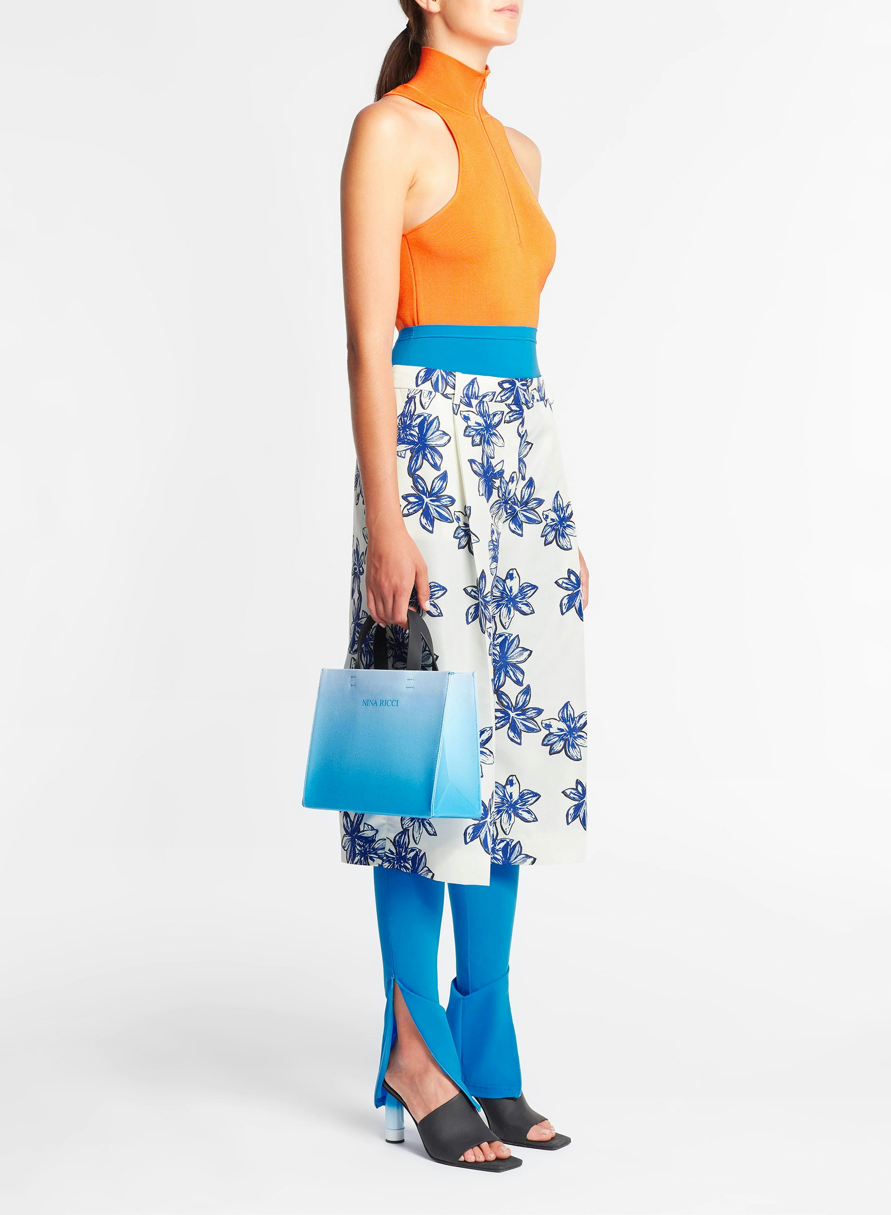 Nina Ricci Small tote bag Blue Gradient