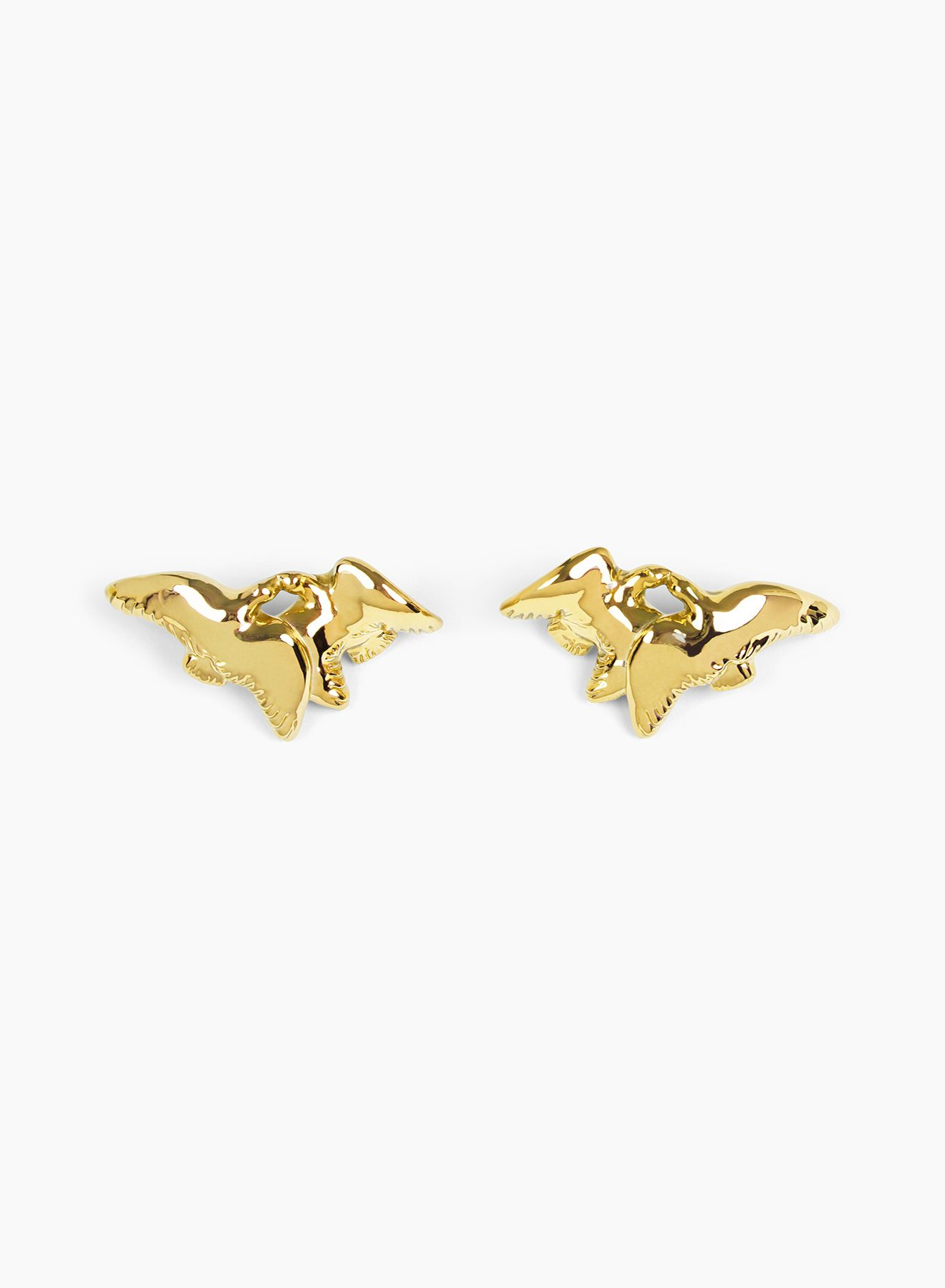 Double Dove Earrings Gold - Nina Ricci 