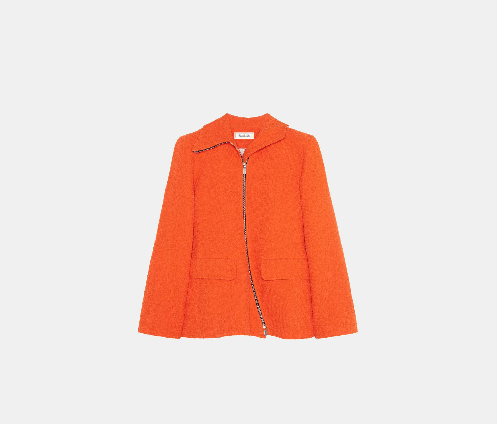 Bouclette cotton jacket