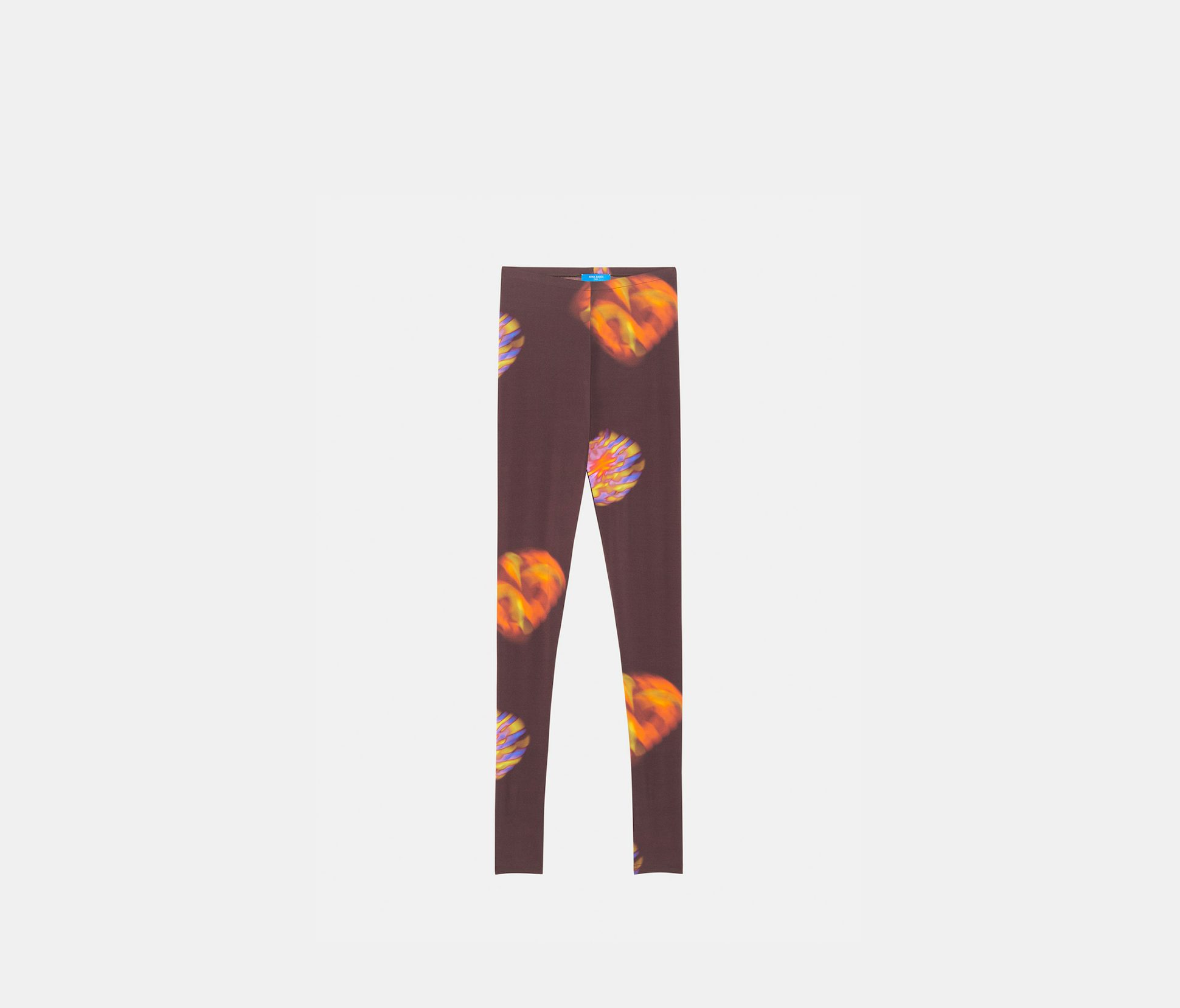 Legging en polyamide recyclé mauve orange - Nina Ricci