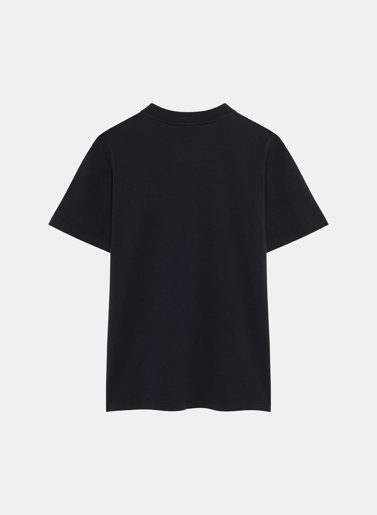 Camiseta de algodón negro con estampado «Les 3 Grâces» - Nina Ricci