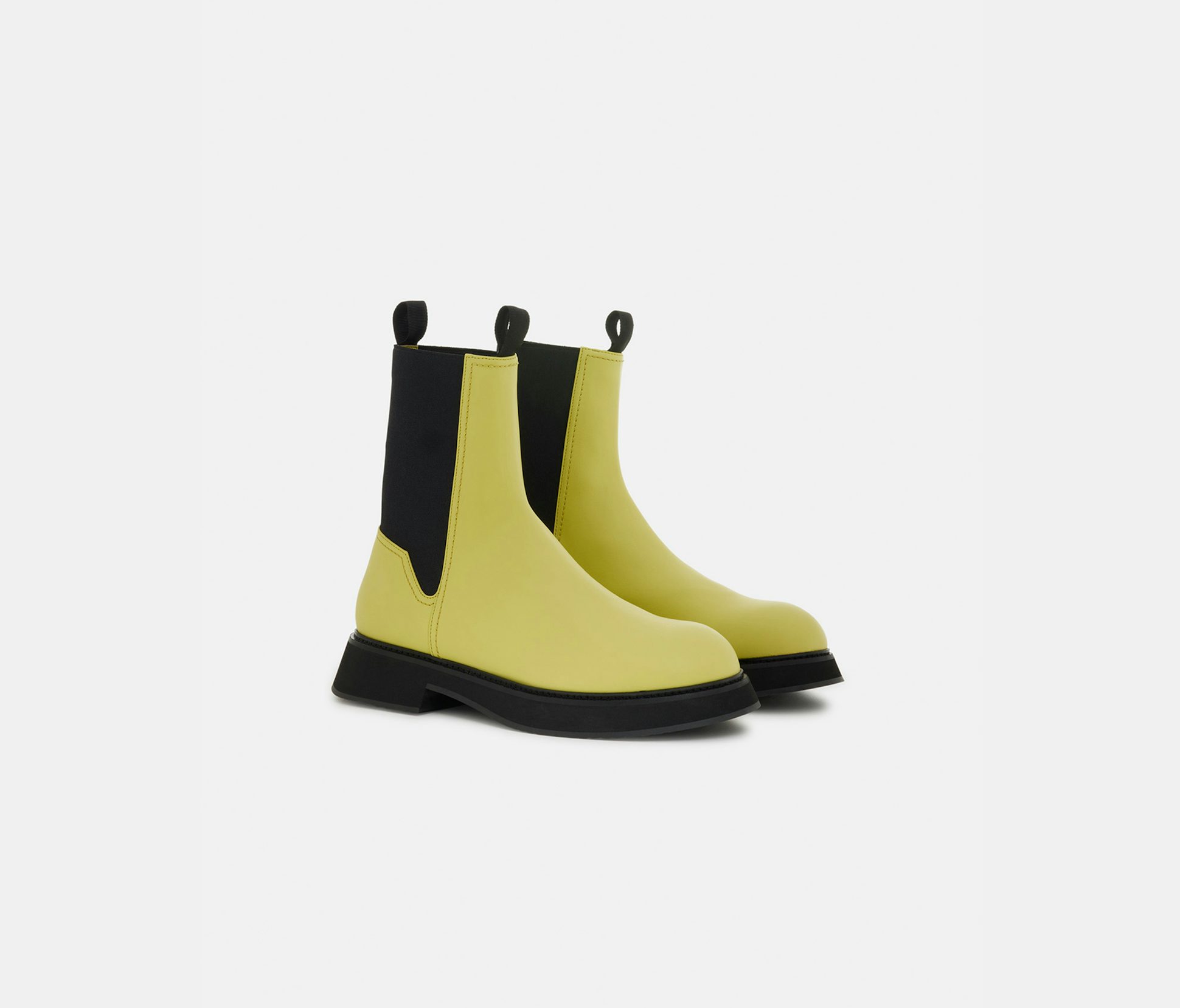 Calf leather boots olive green - Nina Ricci