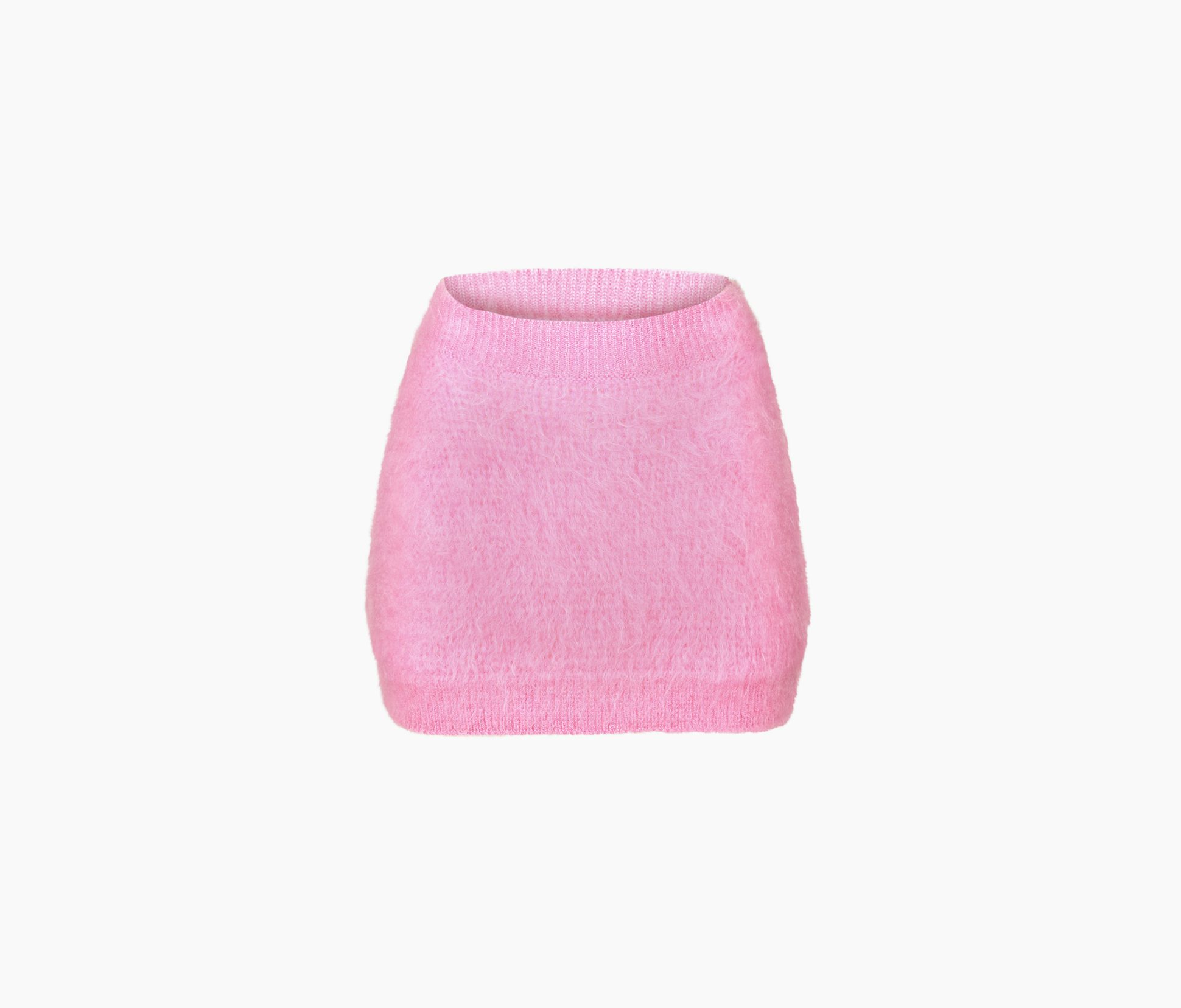 Mini Mohair Skirt  XS