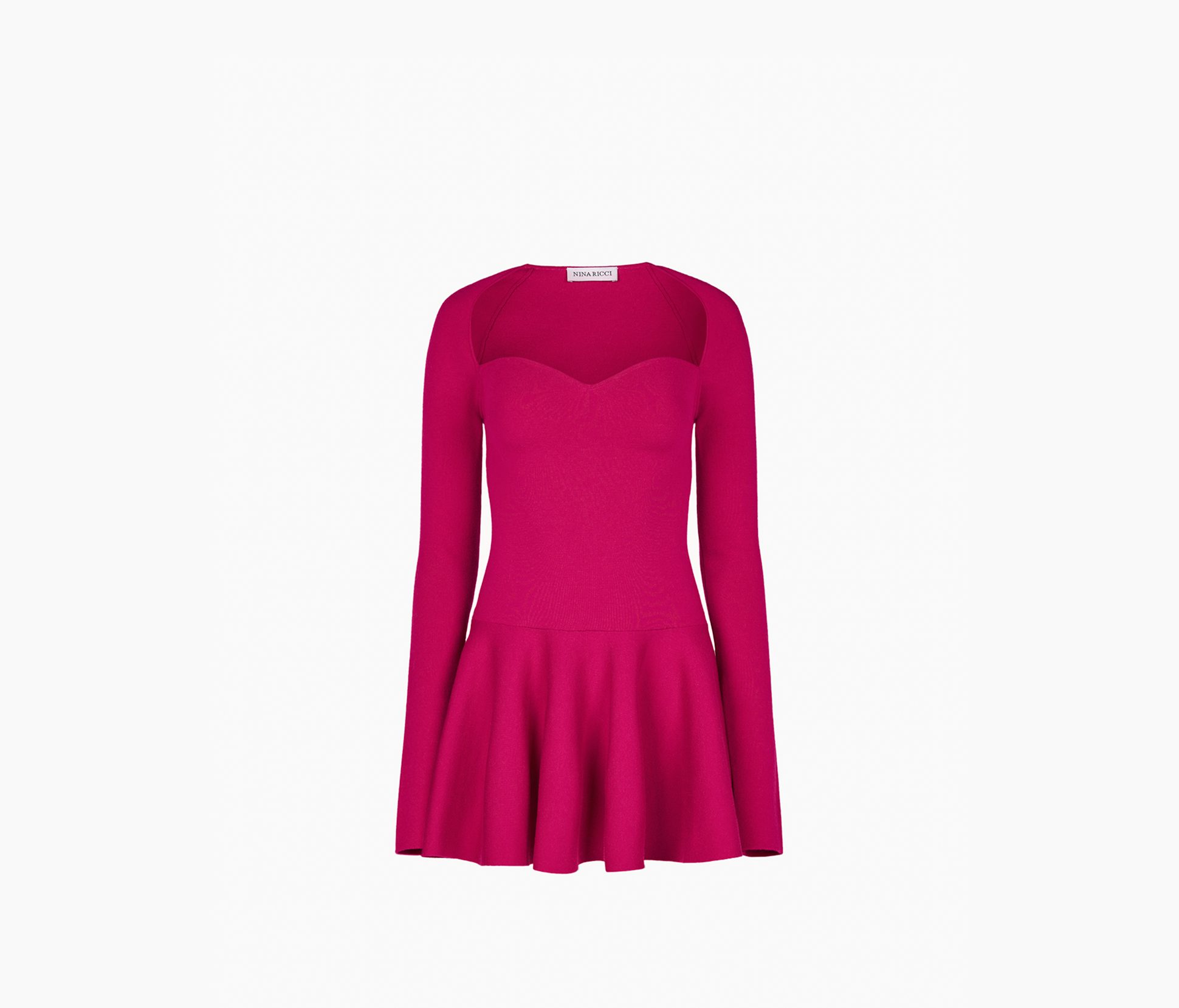 Sweetheart Neckline Mini Dress      XS