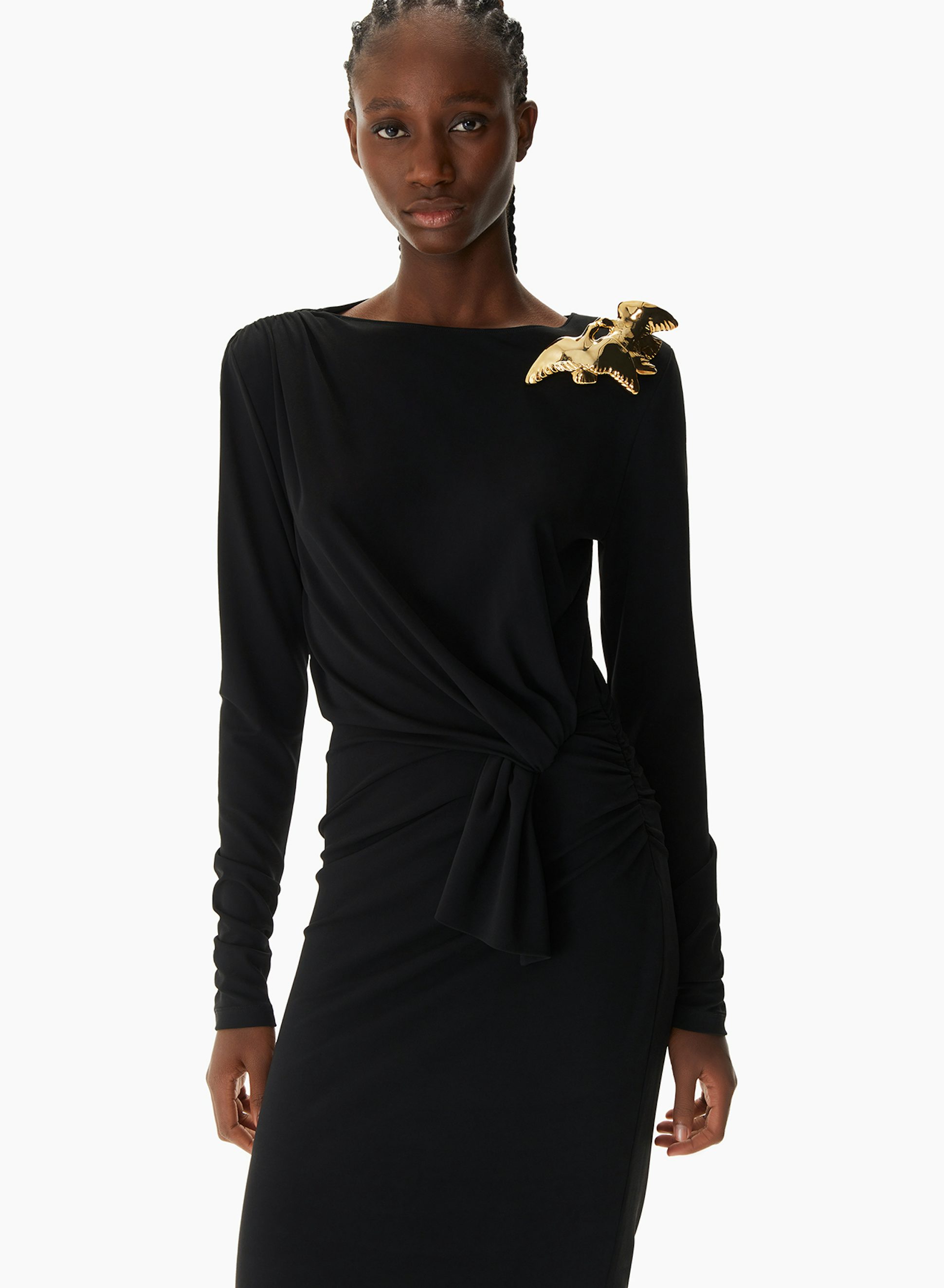 Double Dove Brooch Gold - Nina Ricci