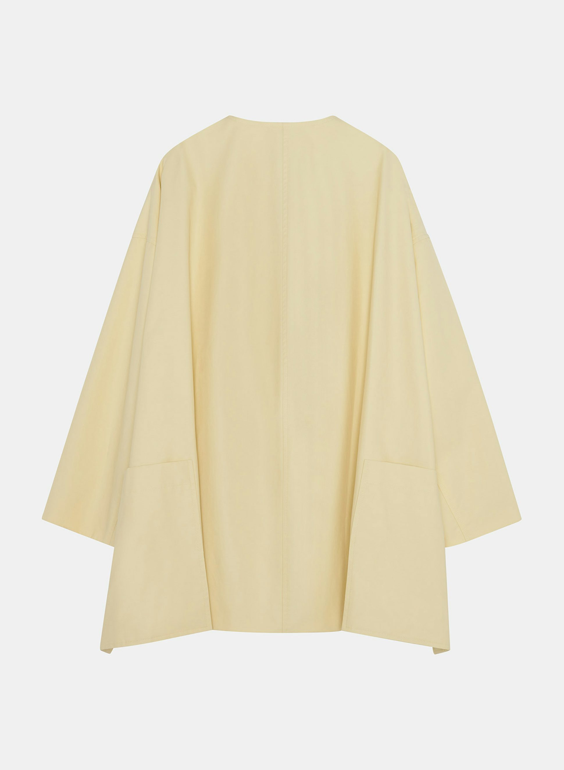 Short trench in cotton gabardine tied in the front - Nina Ricci