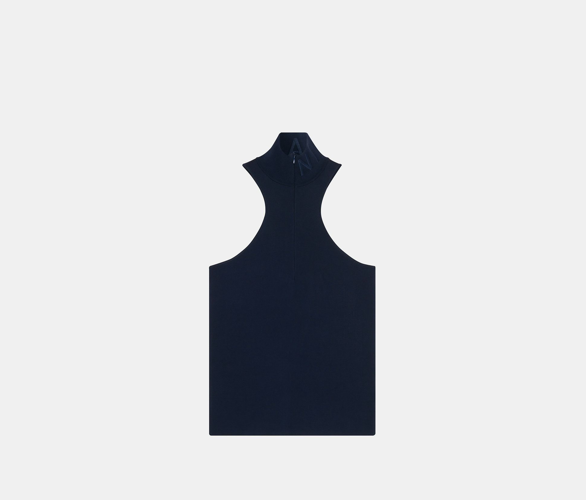 Camiseta Con Cremallera de Punto Milano