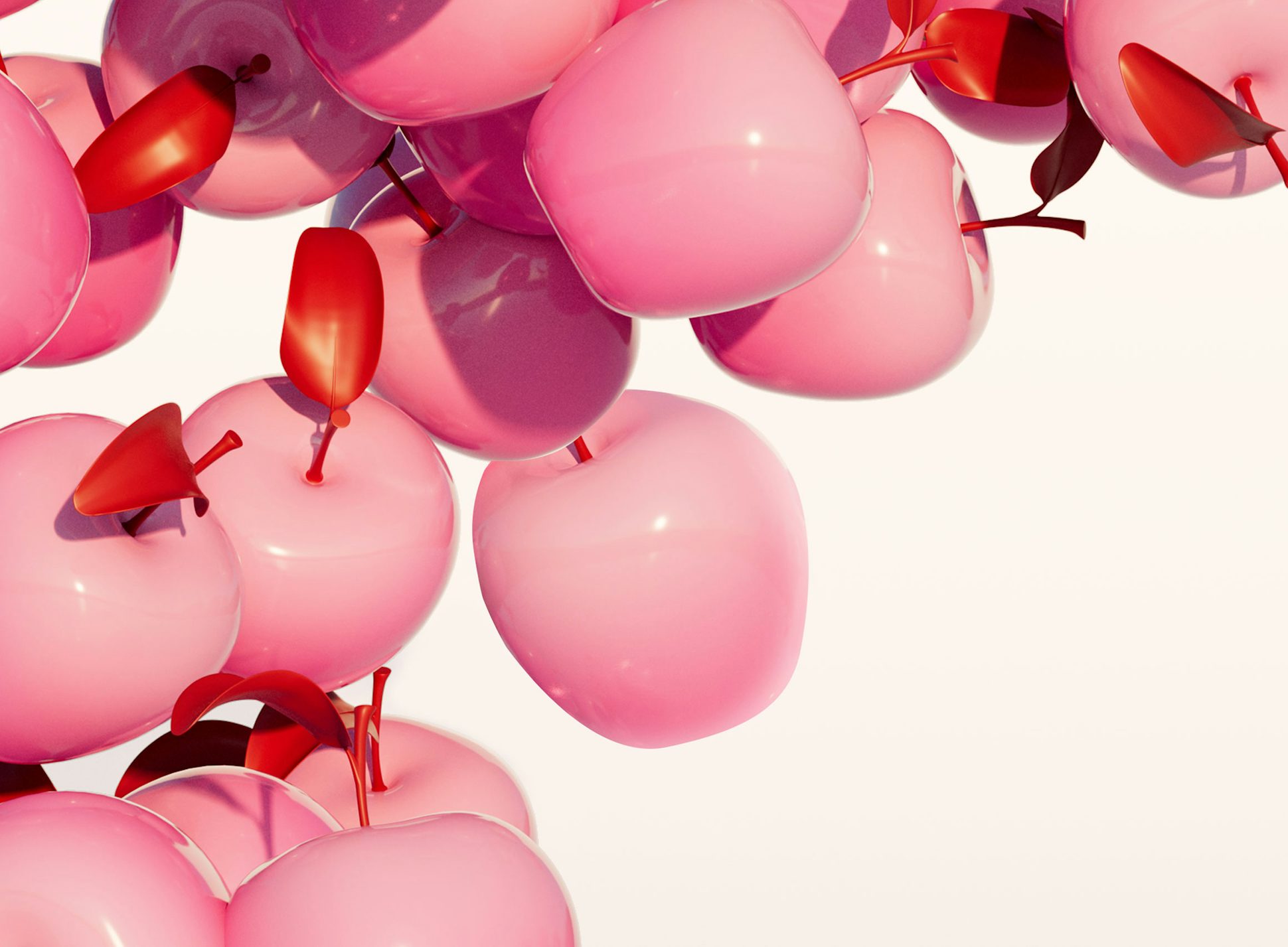 Accumulation of Apple - Nina Ricci