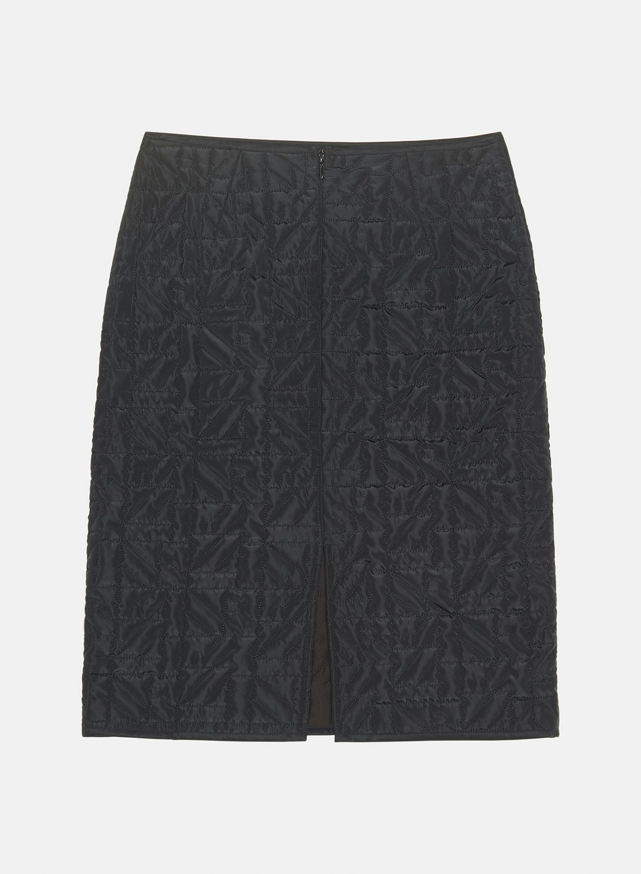 Quilted skirt black - Nina Ricci