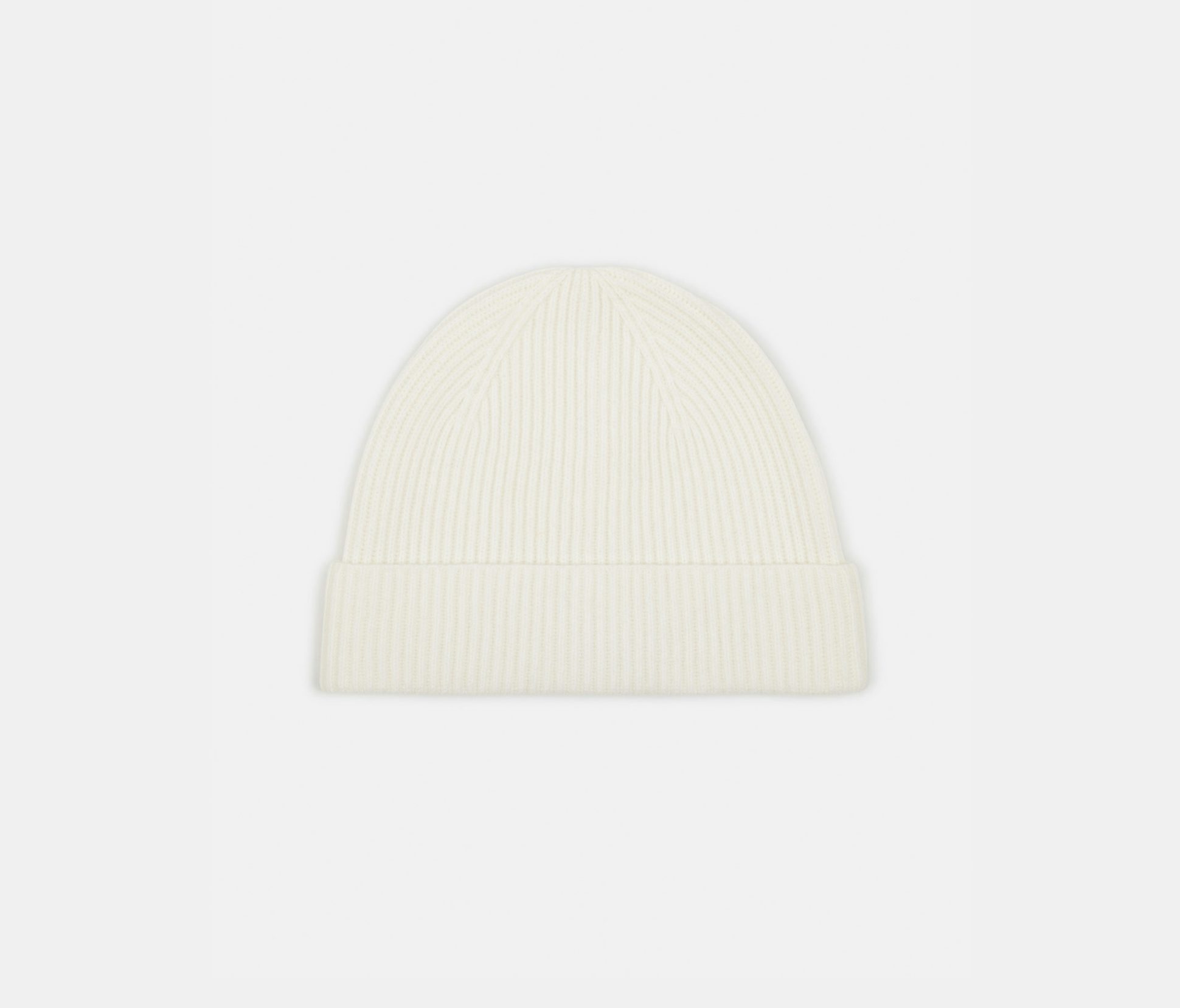 Ribbed wool beanie natural - Nina Ricci