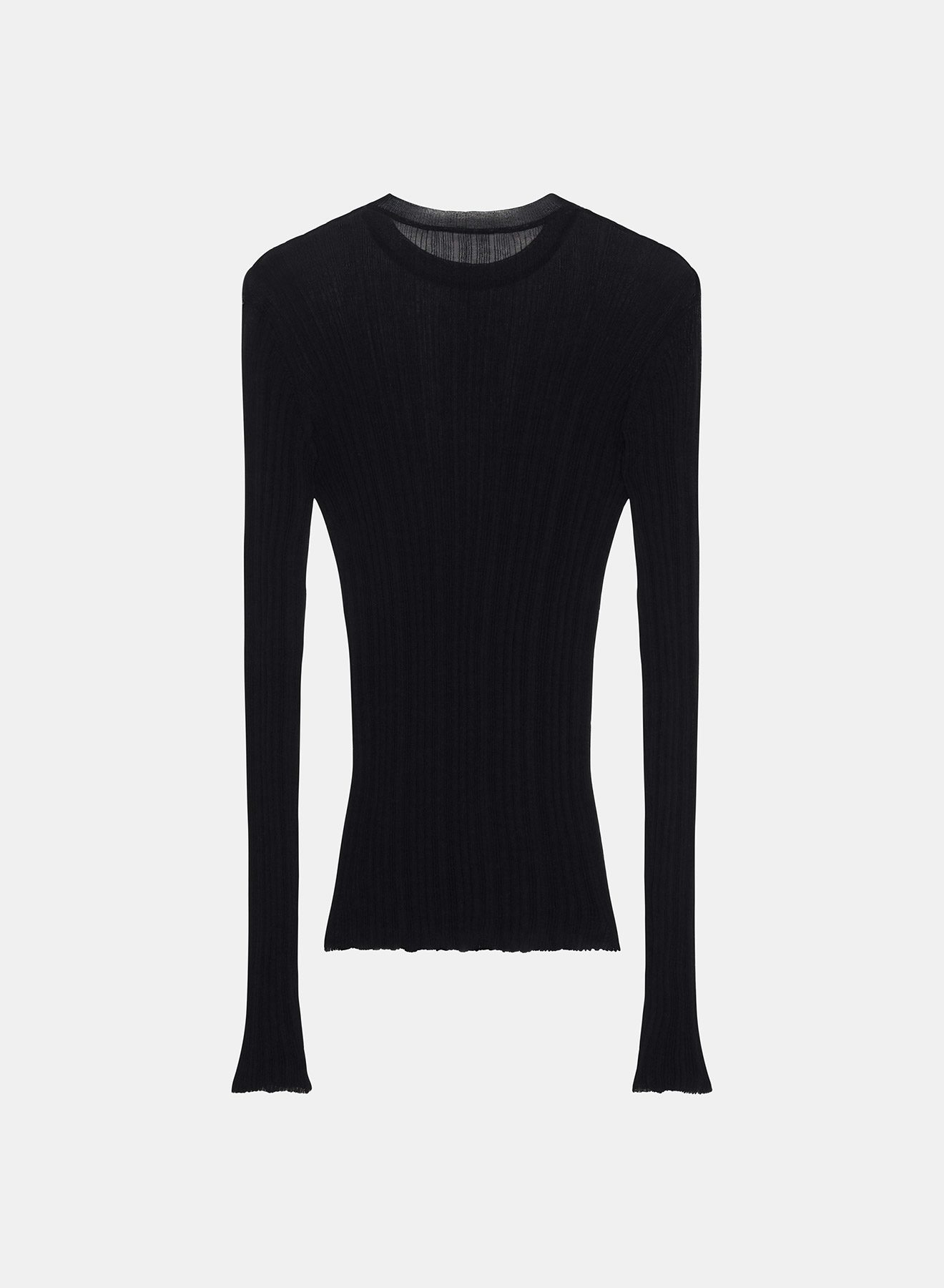 Black Transparent sweater - Nina Ricci