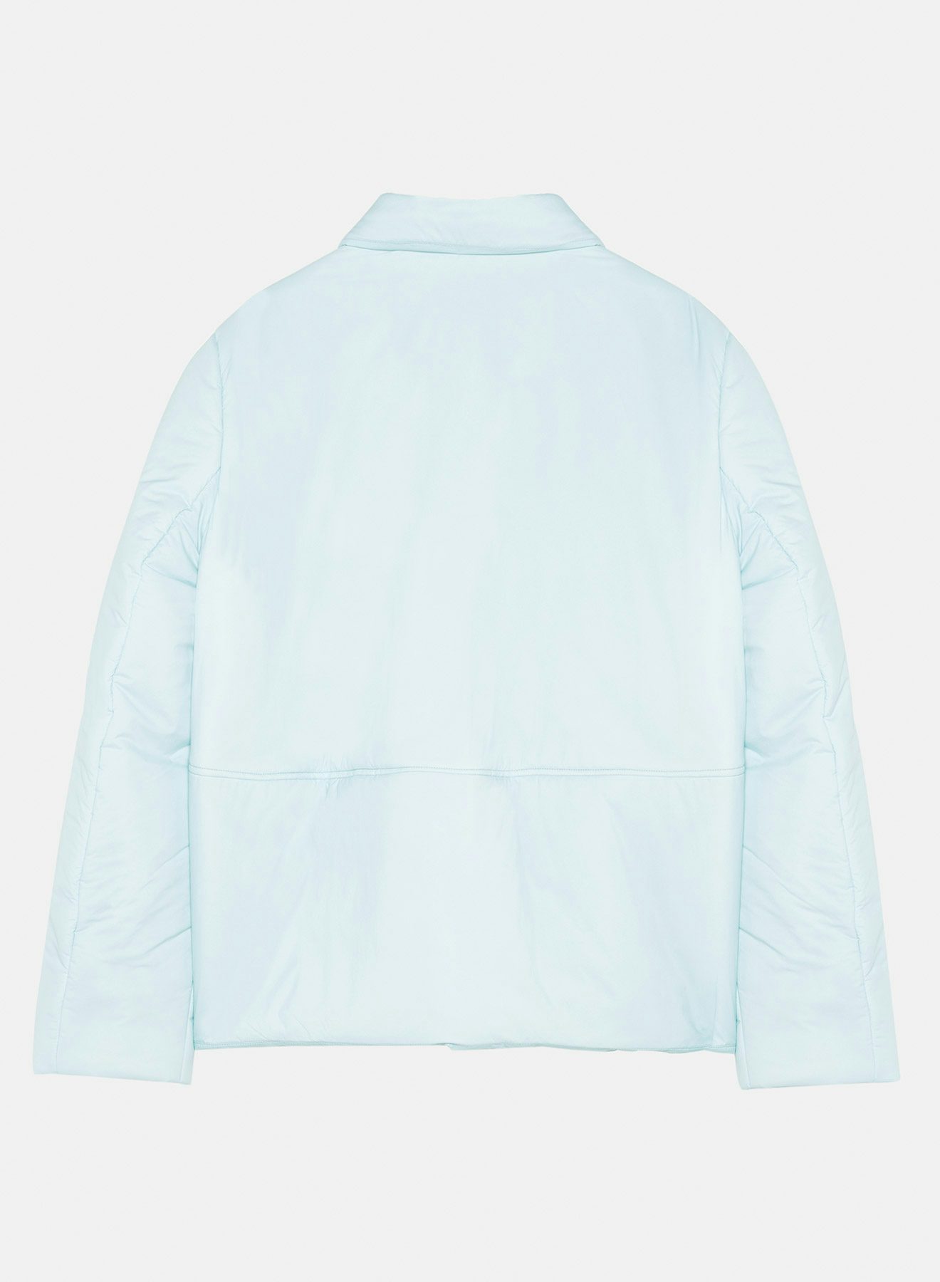 Nylon padded jacket ice blue - Nina Ricci
