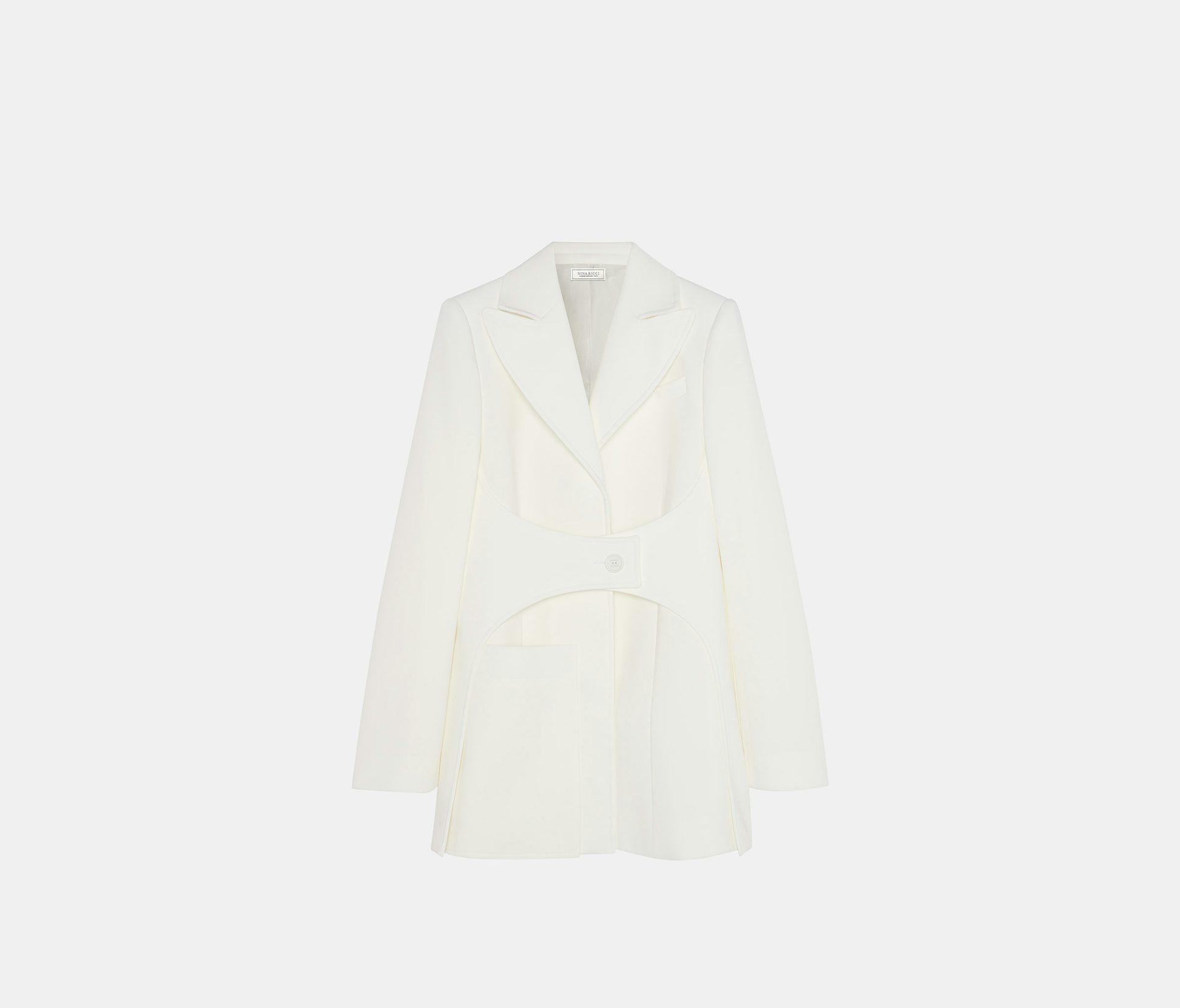 Chaqueta de gabardina