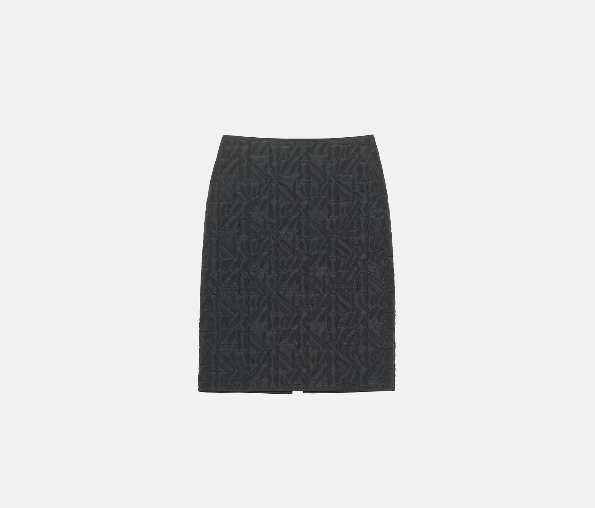 Quilted skirt black - Nina Ricci