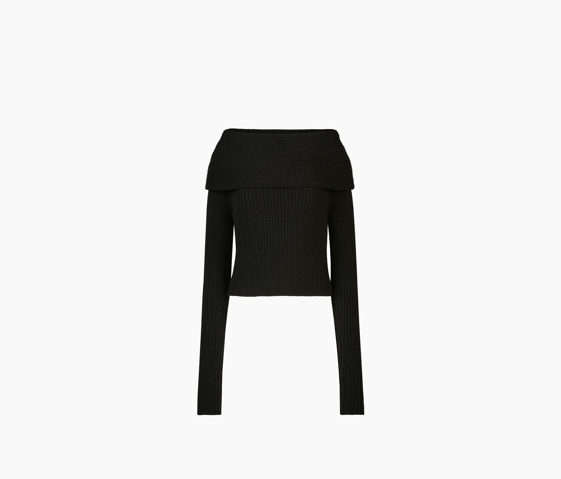 Pull En Laine Épaules Dénudées XS
