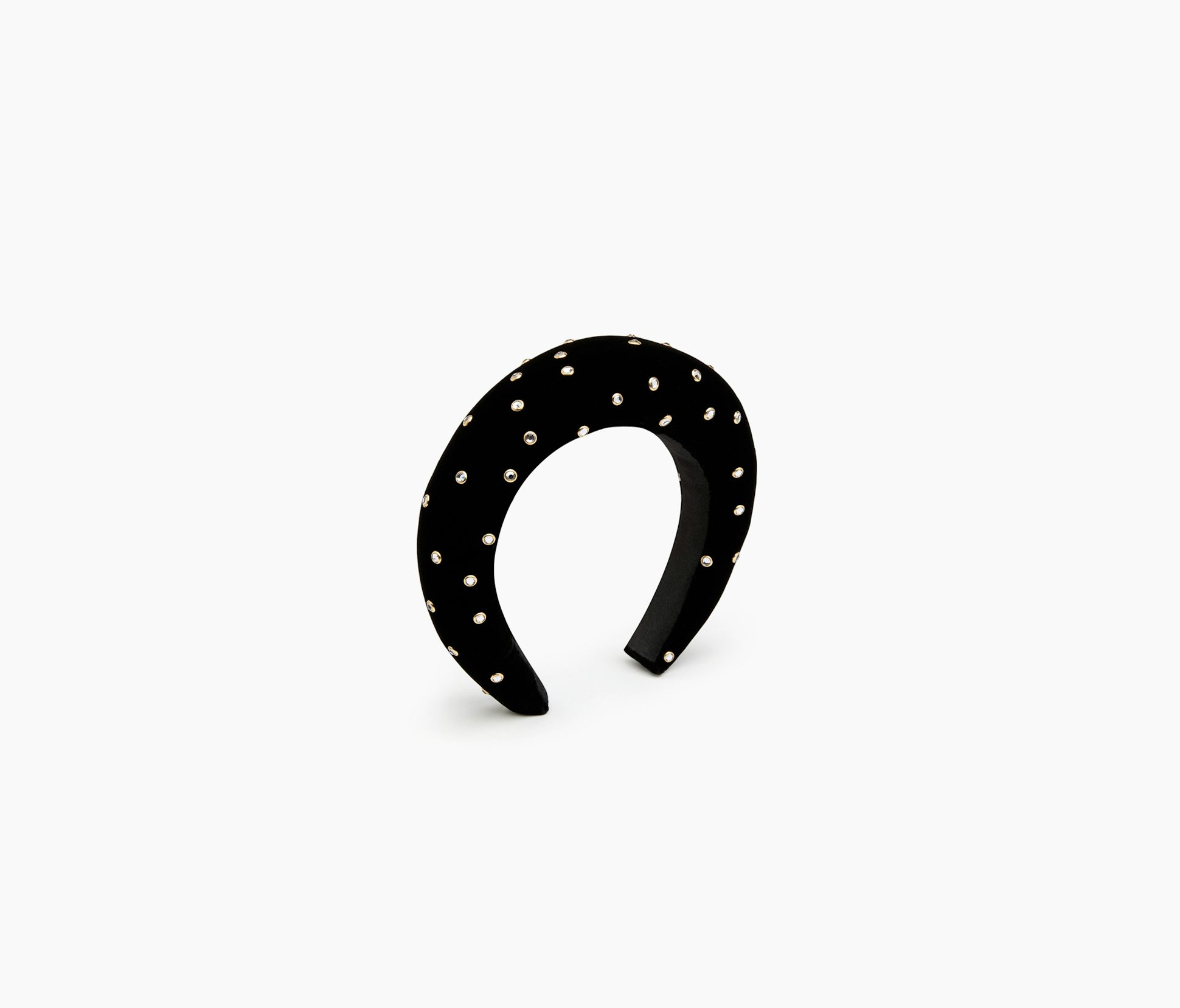 Strass Velvet Headband TU