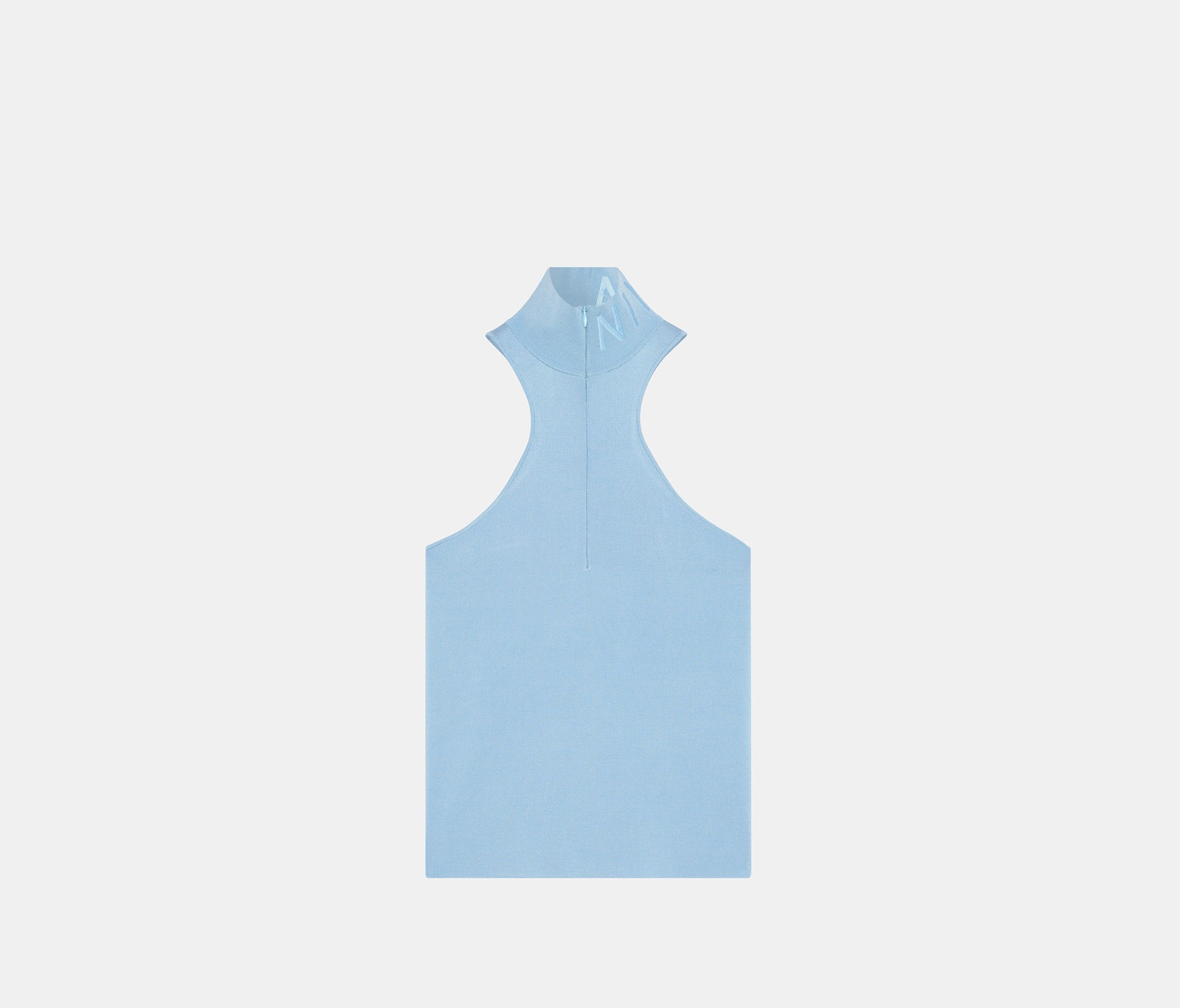 Camiseta Con Cremallera de Punto Milano