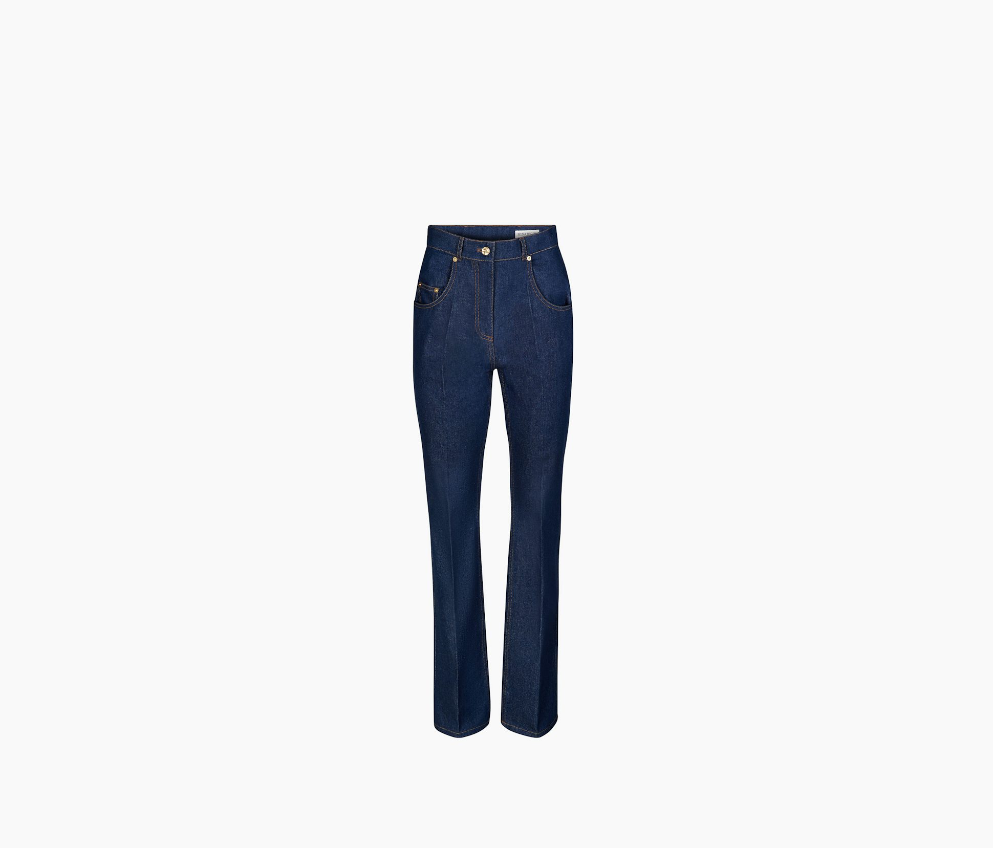 Jean Denim Droit 34