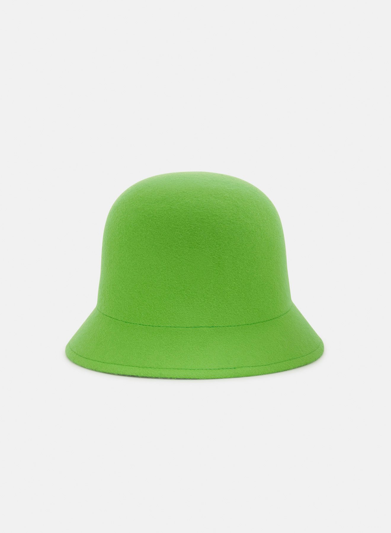 Felted wool hat green - Nina Ricci