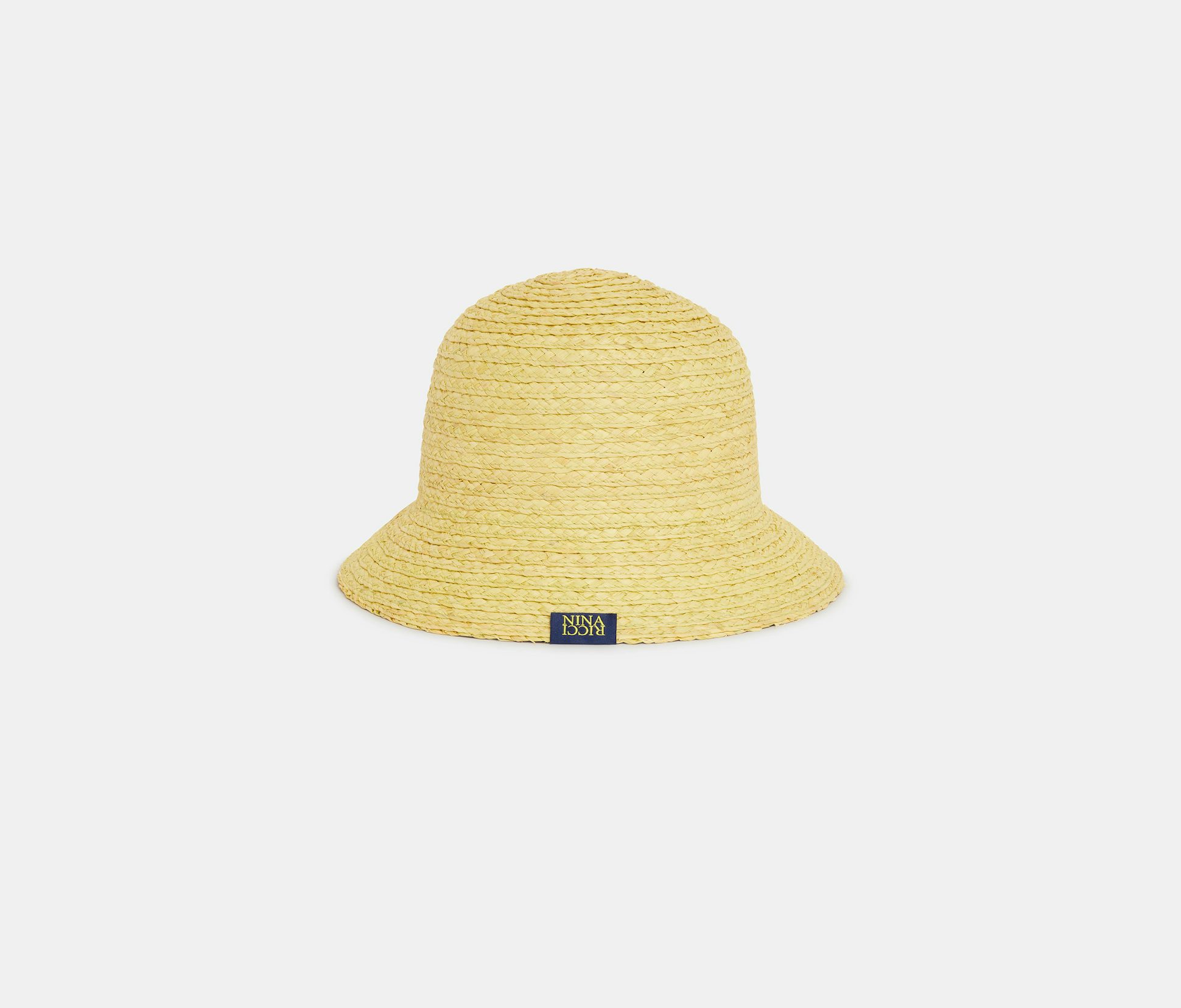 Sombrero de Paja Amarillo - Nina Ricci
