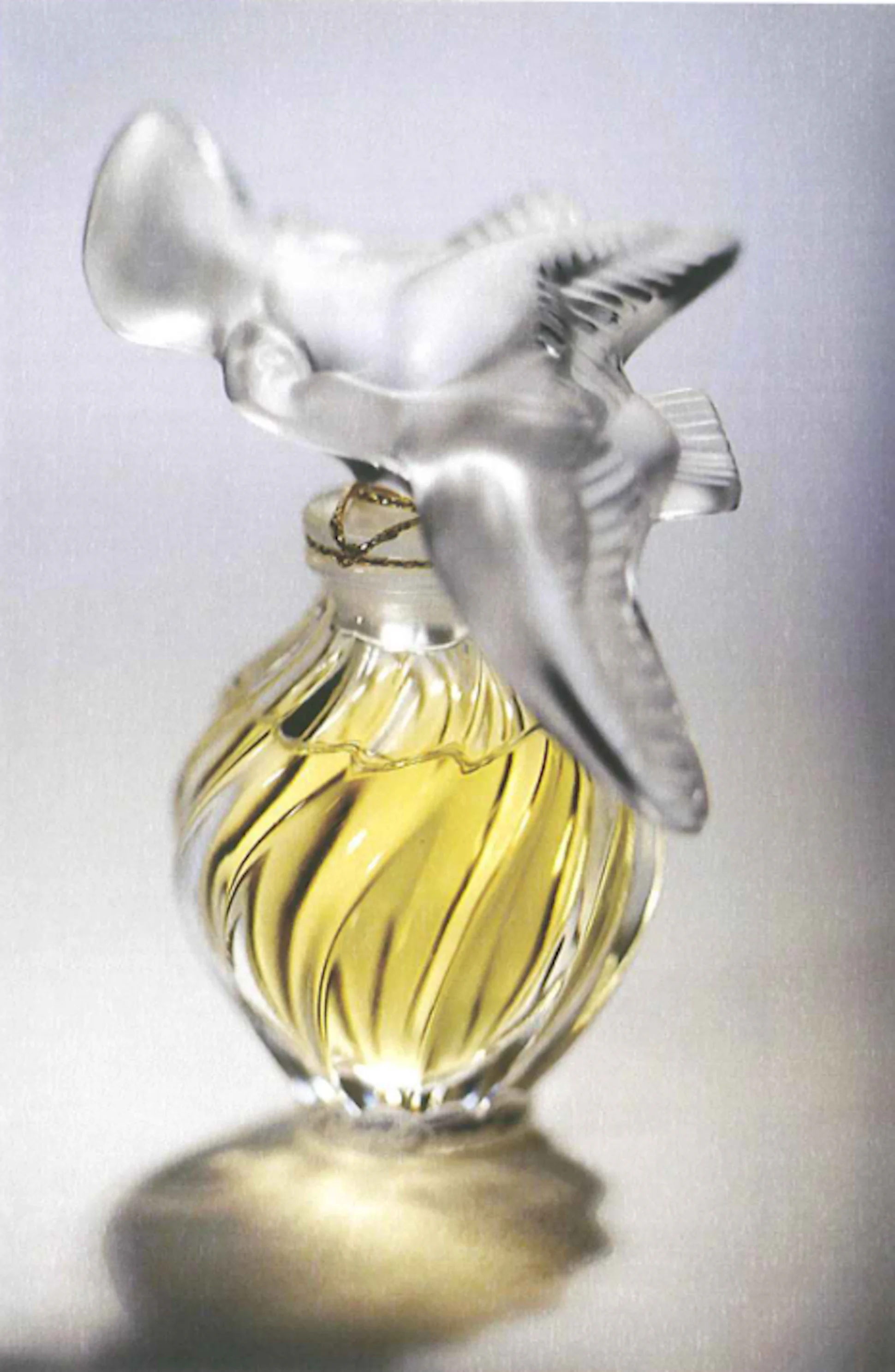 LALIQUEラリックNINA RICCIレールデュタン 2150ドル Nina Ricci 