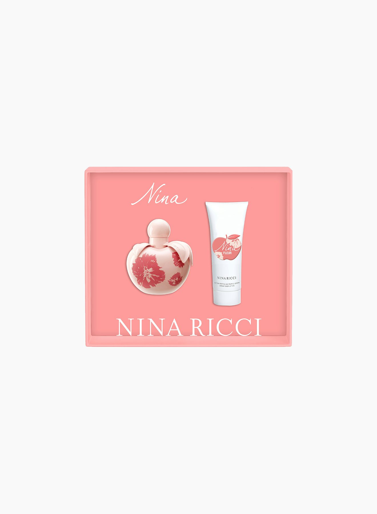 Nina Fleur Set 80ml & Body Lotion - Nina Ricci