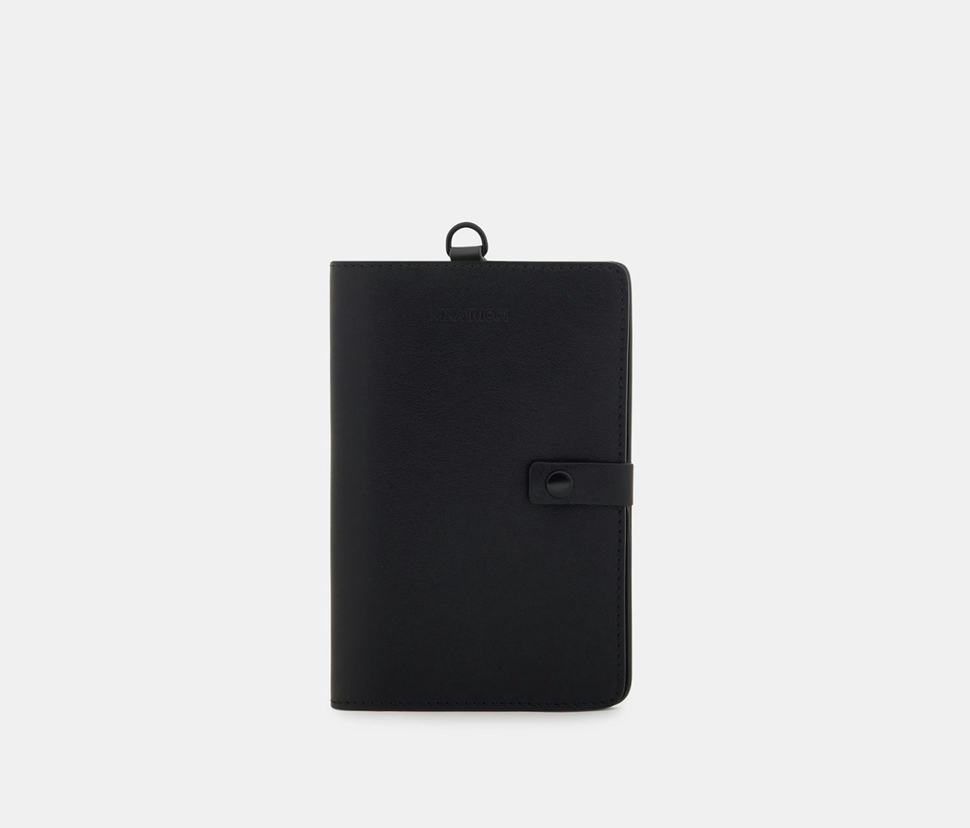Funda de pasaporte de piel
