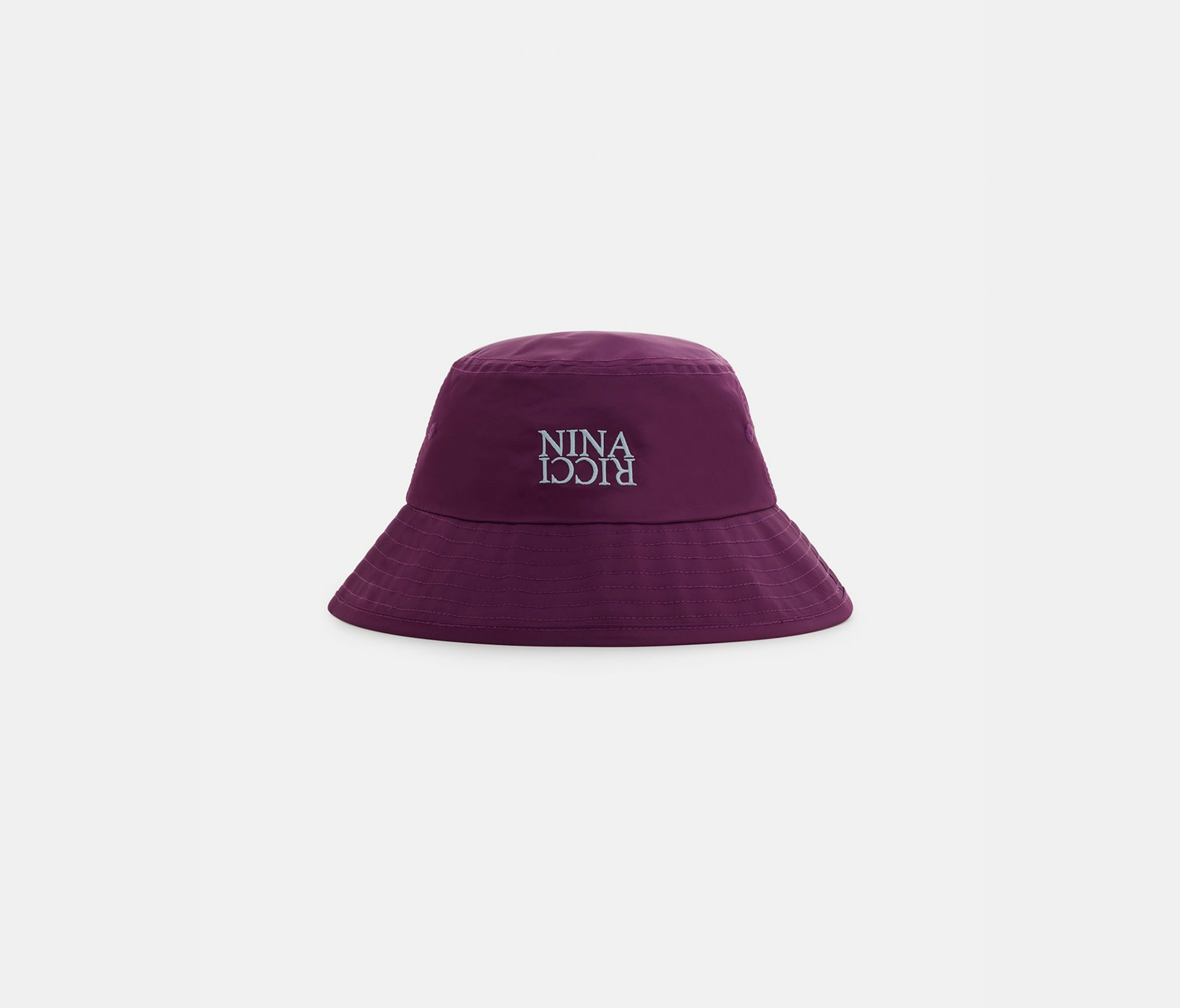 Water repellent sun hat eggplant - Nina Ricci