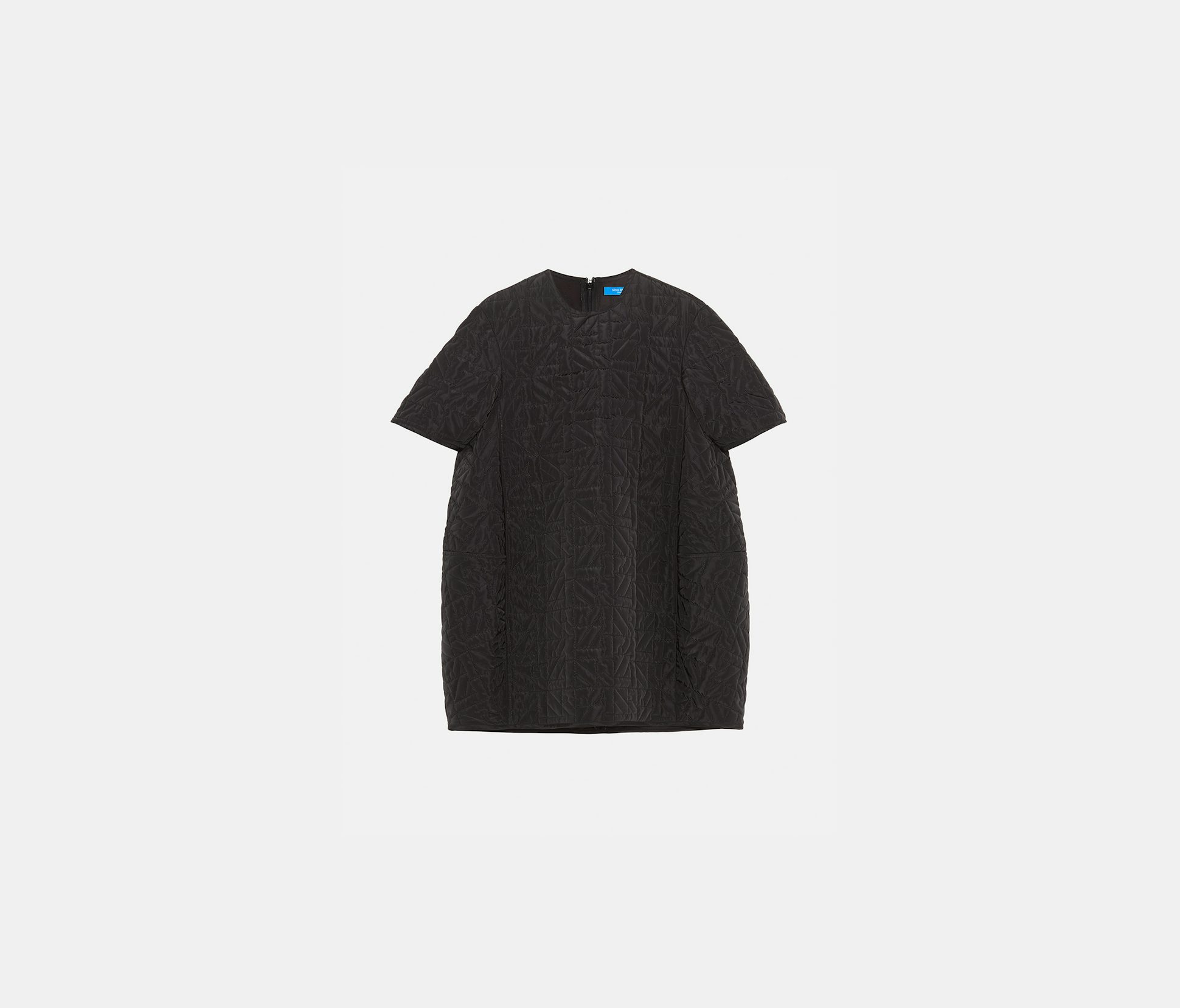 Quilted cocoon top black - Nina Ricci