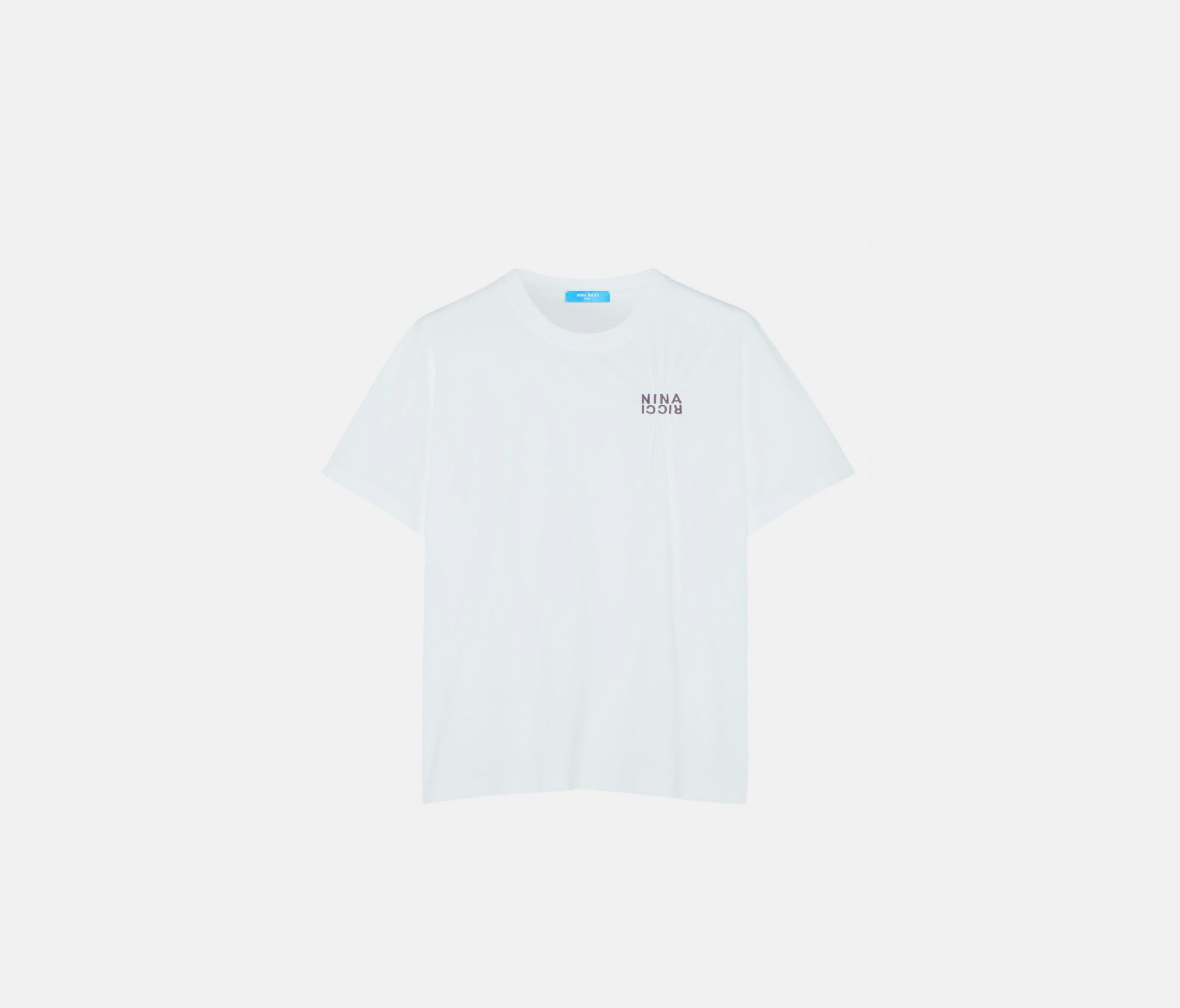 Cotton jersey t-shirt white - Nina Ricci
