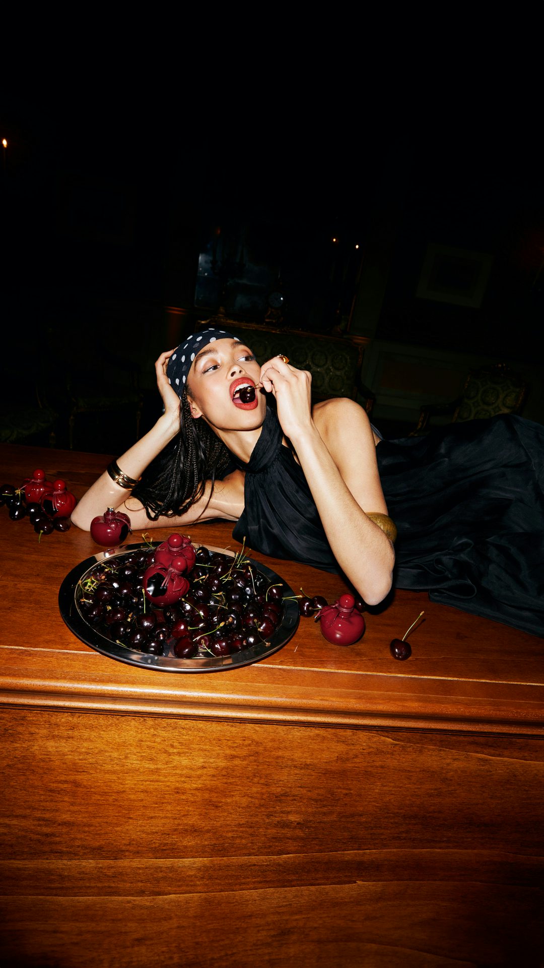 Cherry perfume Nina ricci