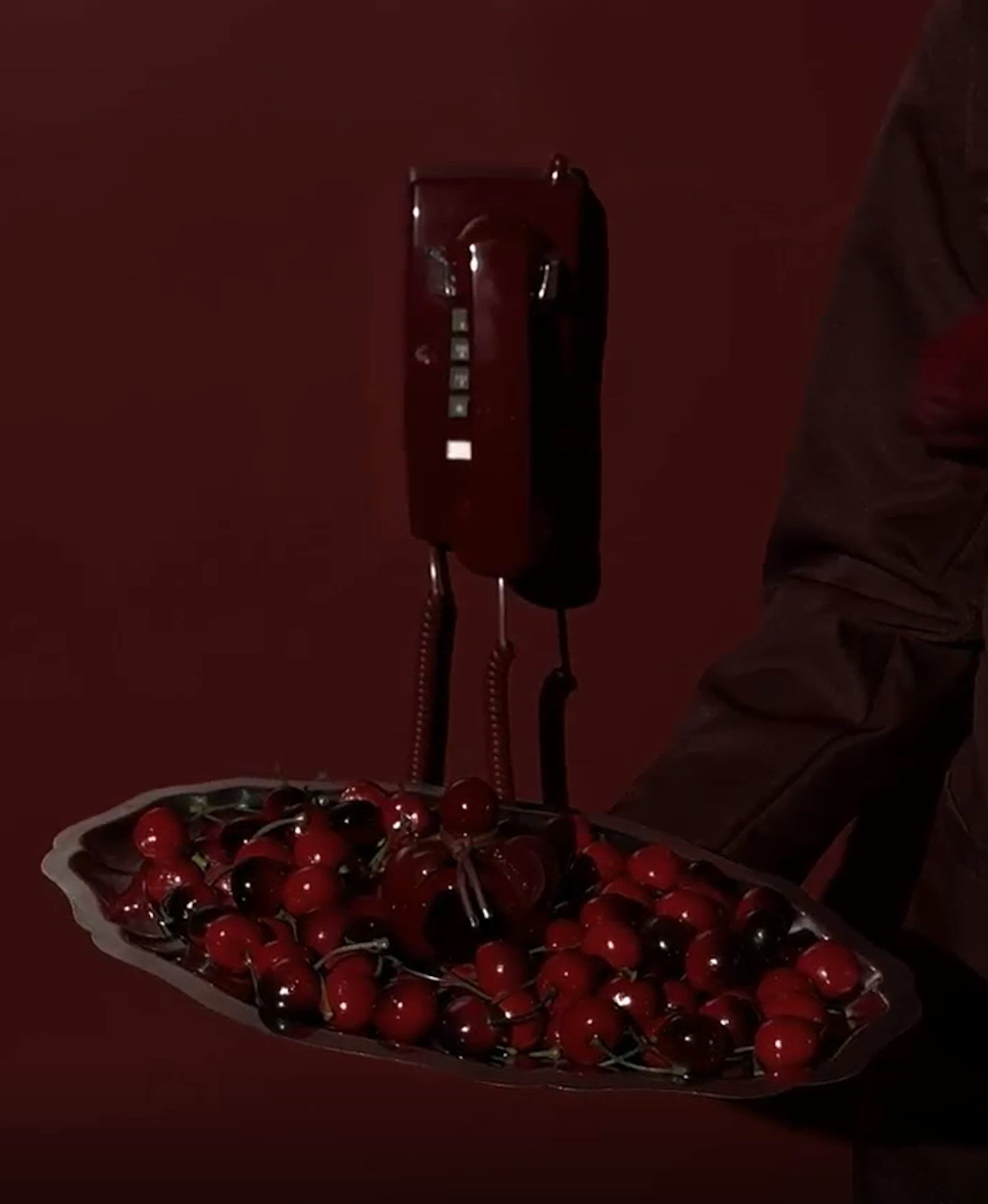 Nina Rouge Crush Pop up cerises téléphone